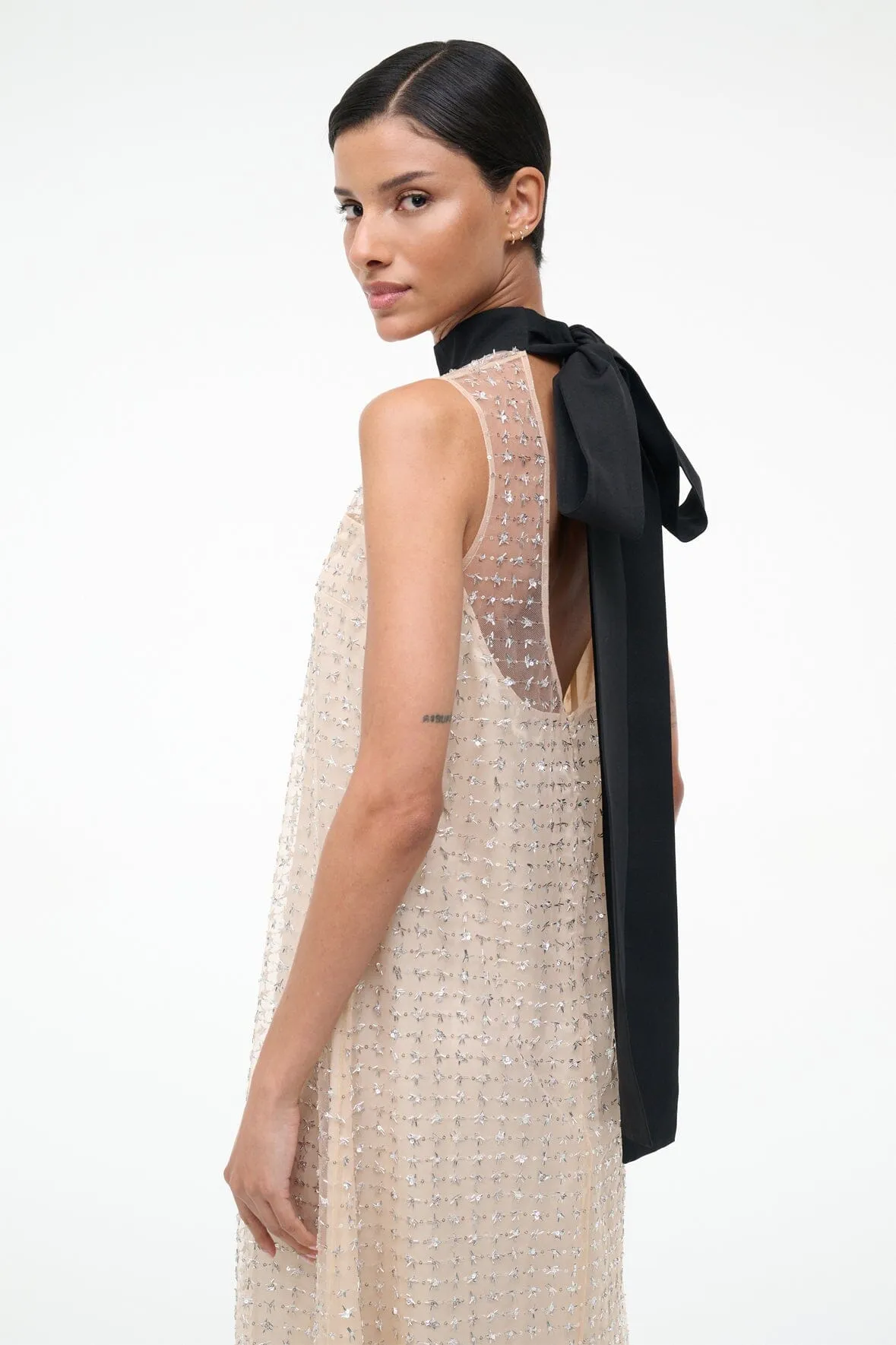 ALBEE DRESS | STARDUST sold by STAUD product image thumbnail 5