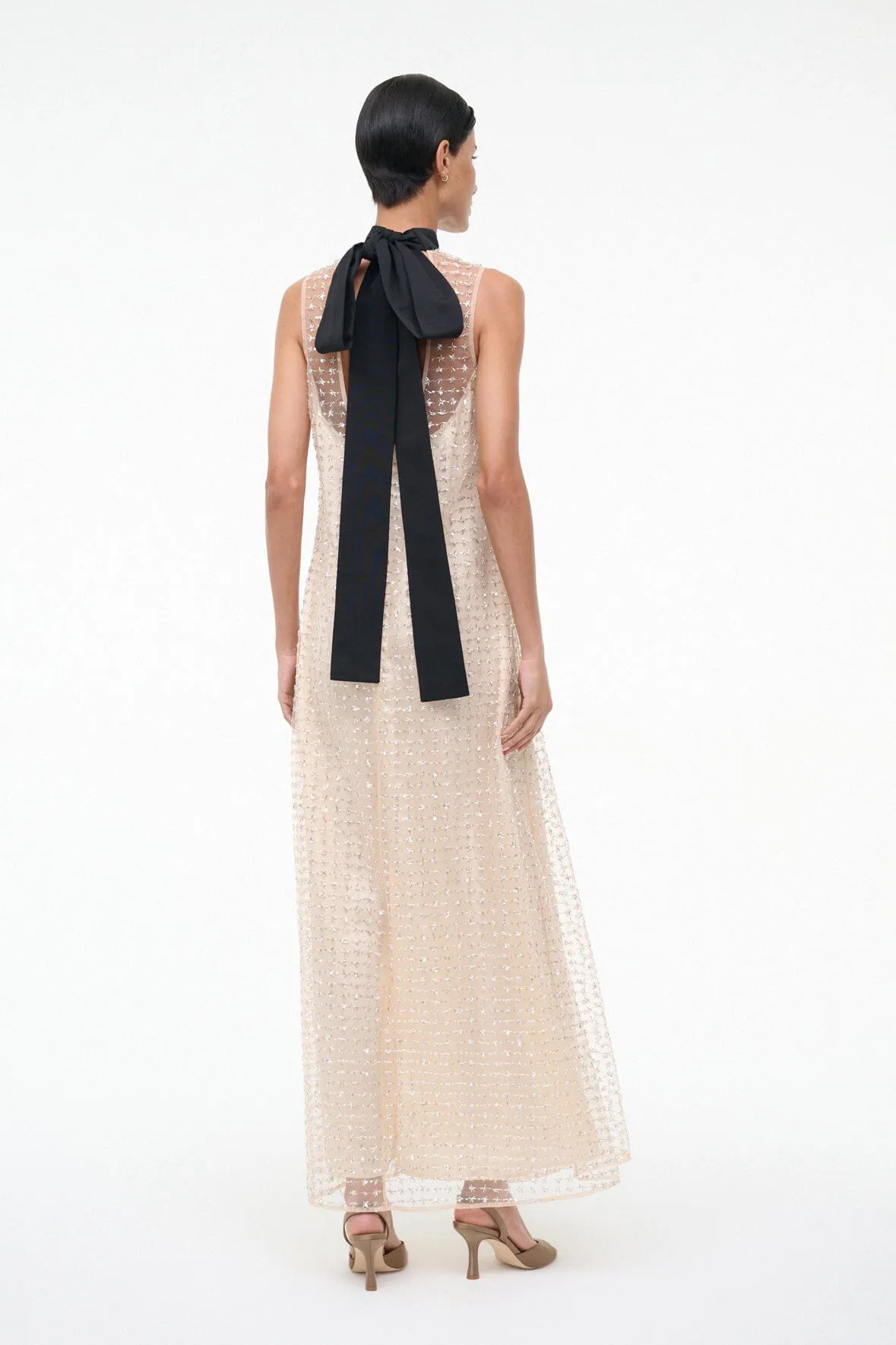 ALBEE DRESS | STARDUST sold by STAUD product image thumbnail 2