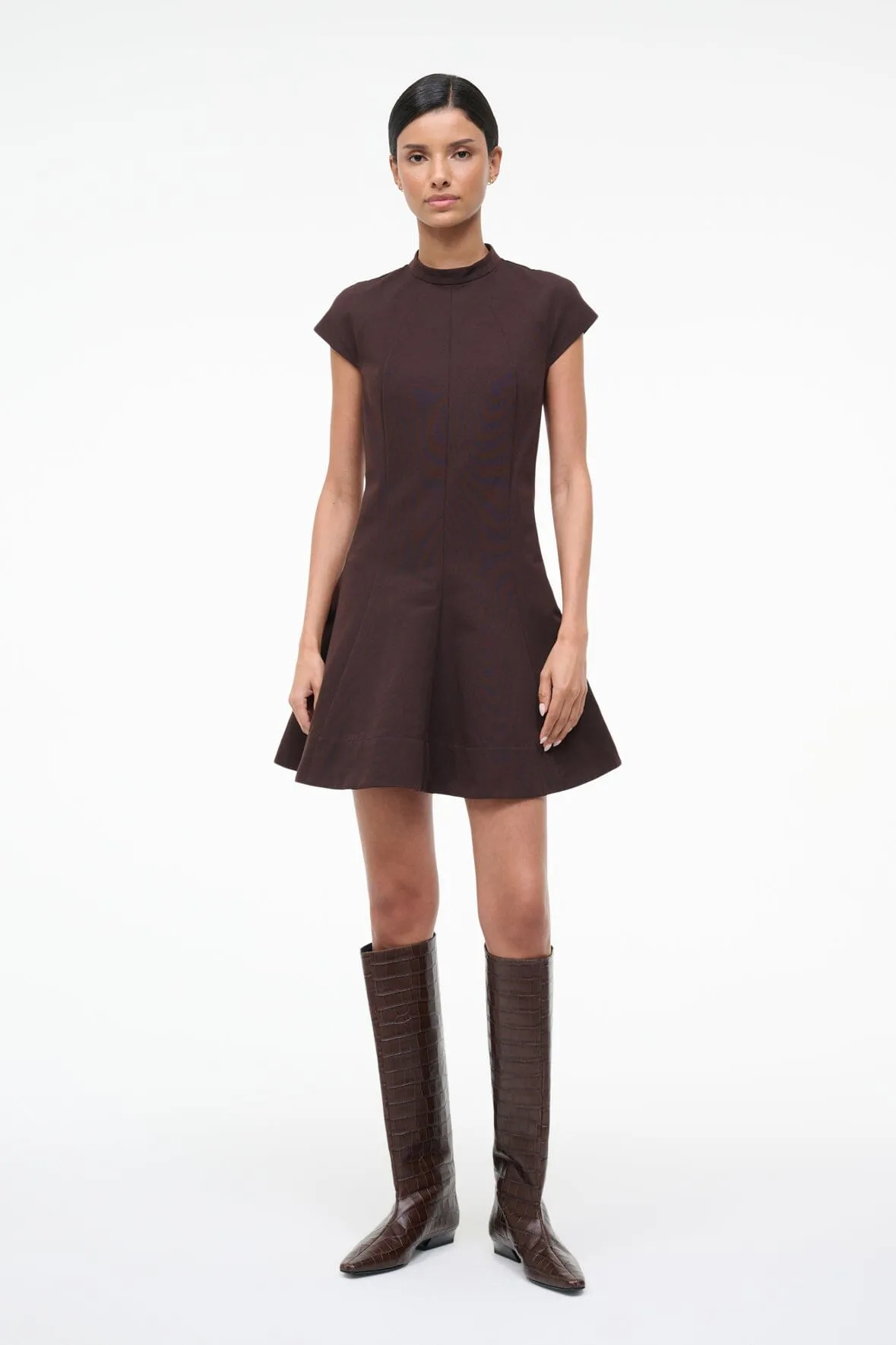 ELLIE DRESS | EARTH sold by STAUD