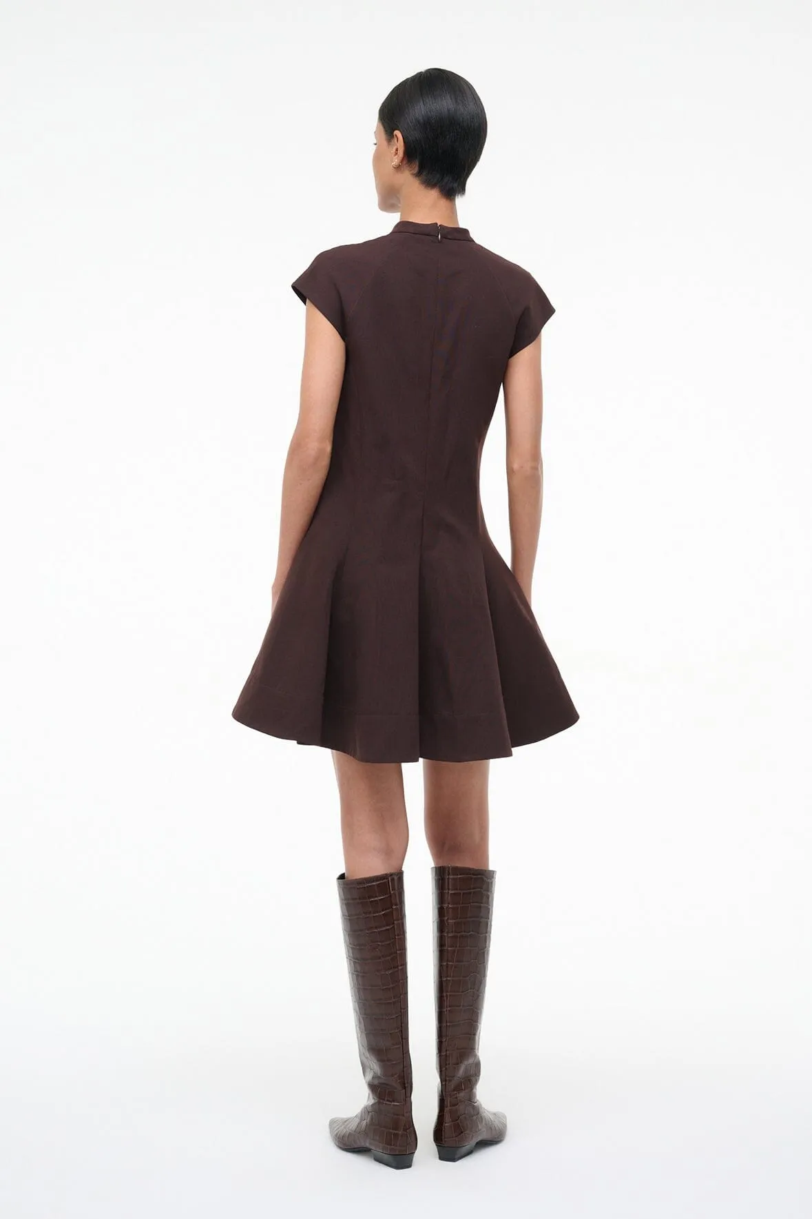 ELLIE DRESS | EARTH sold by STAUD product image thumbnail 4