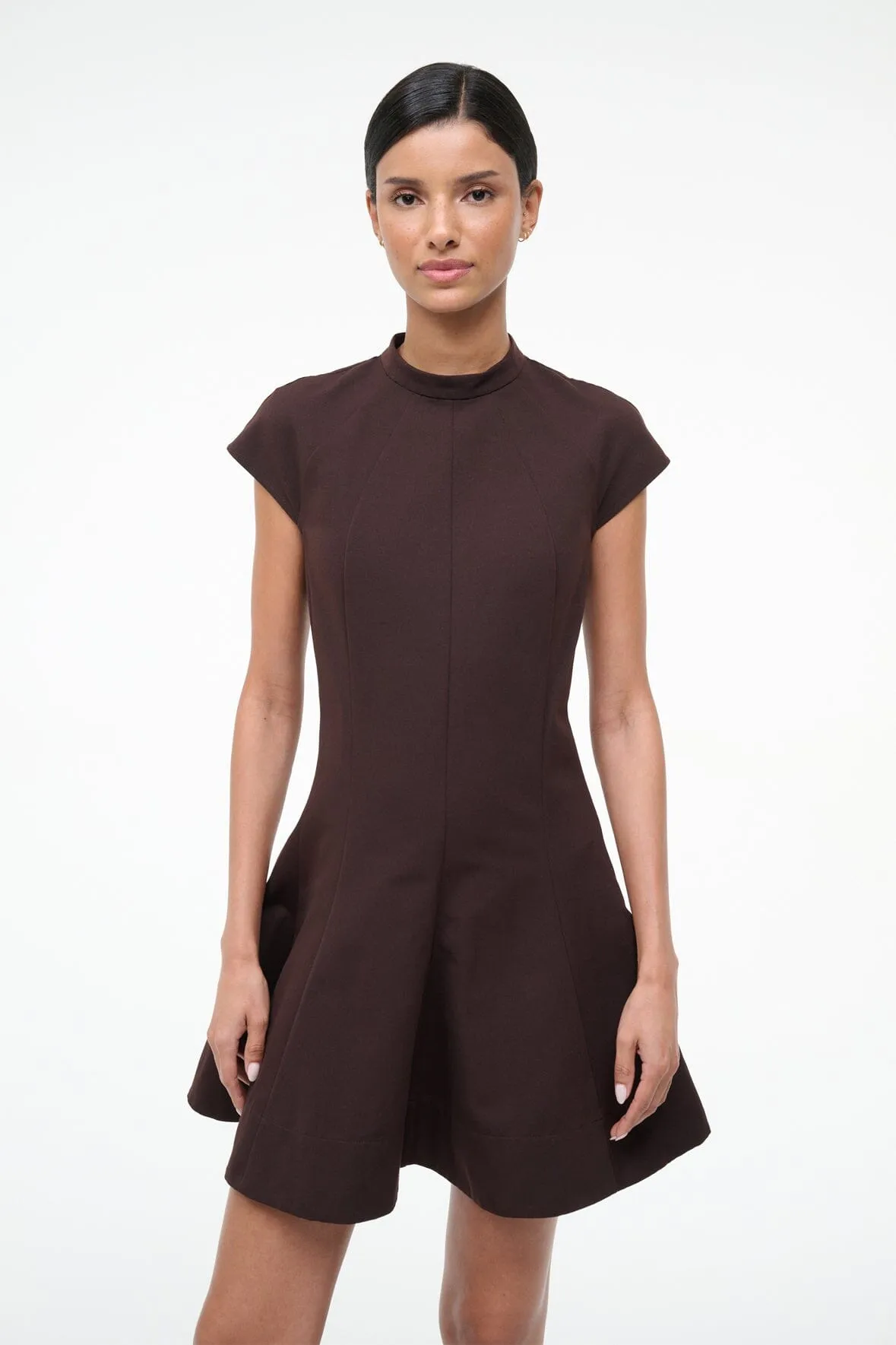 ELLIE DRESS | EARTH sold by STAUD product image thumbnail 2