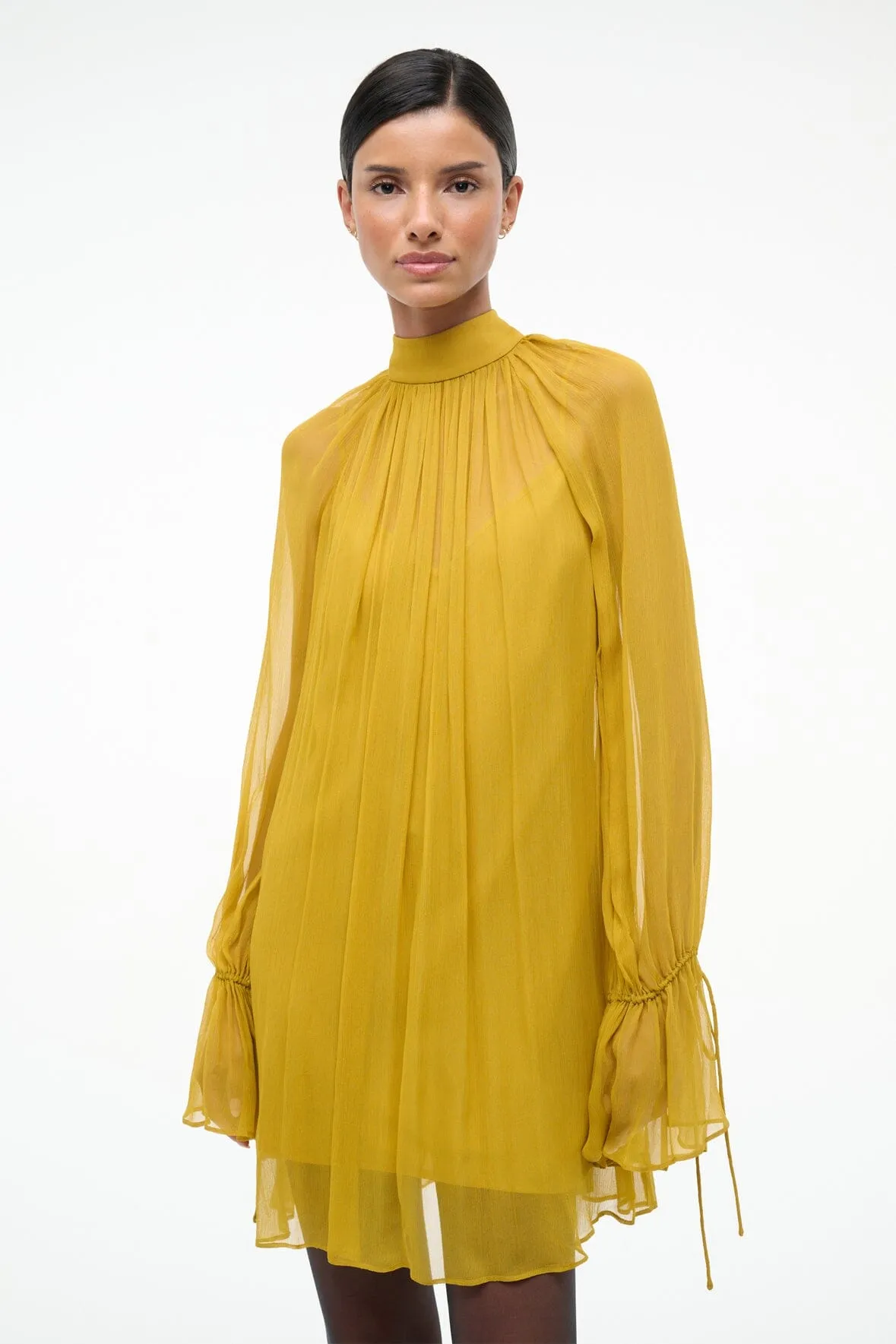 ROUX DRESS | TURMERIC sold by STAUD product image thumbnail 2