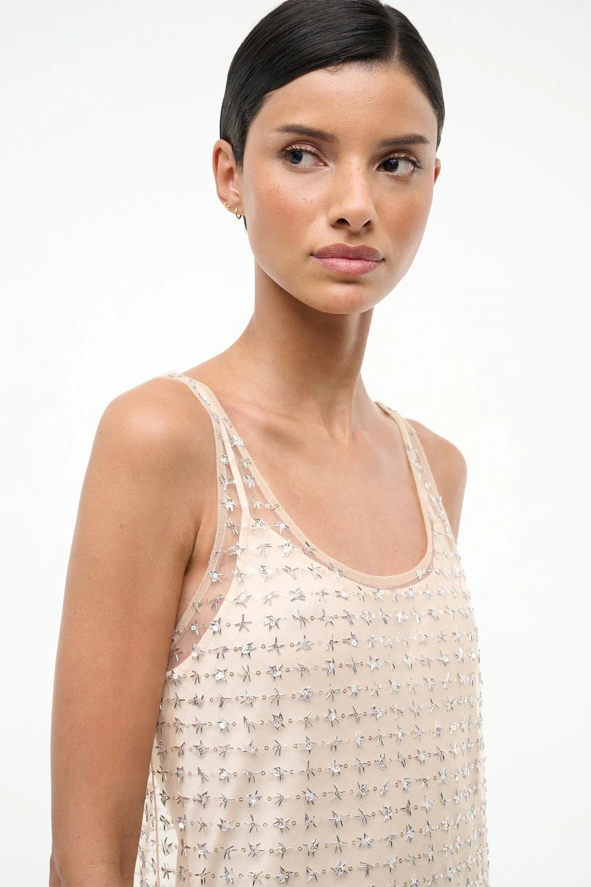 AURIELLE DRESS | STARDUST sold by STAUD product image thumbnail 5