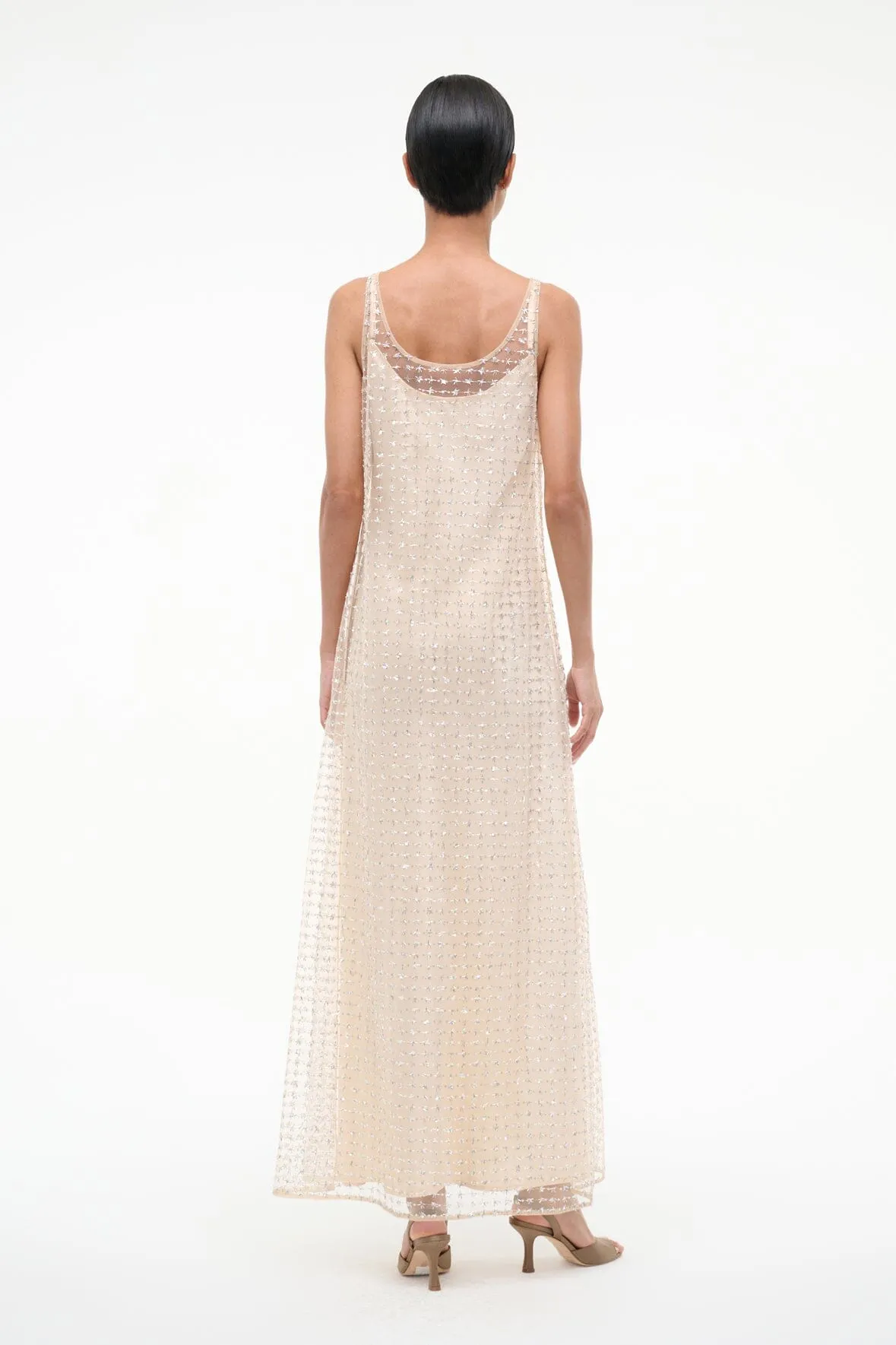 AURIELLE DRESS | STARDUST sold by STAUD product image thumbnail 3