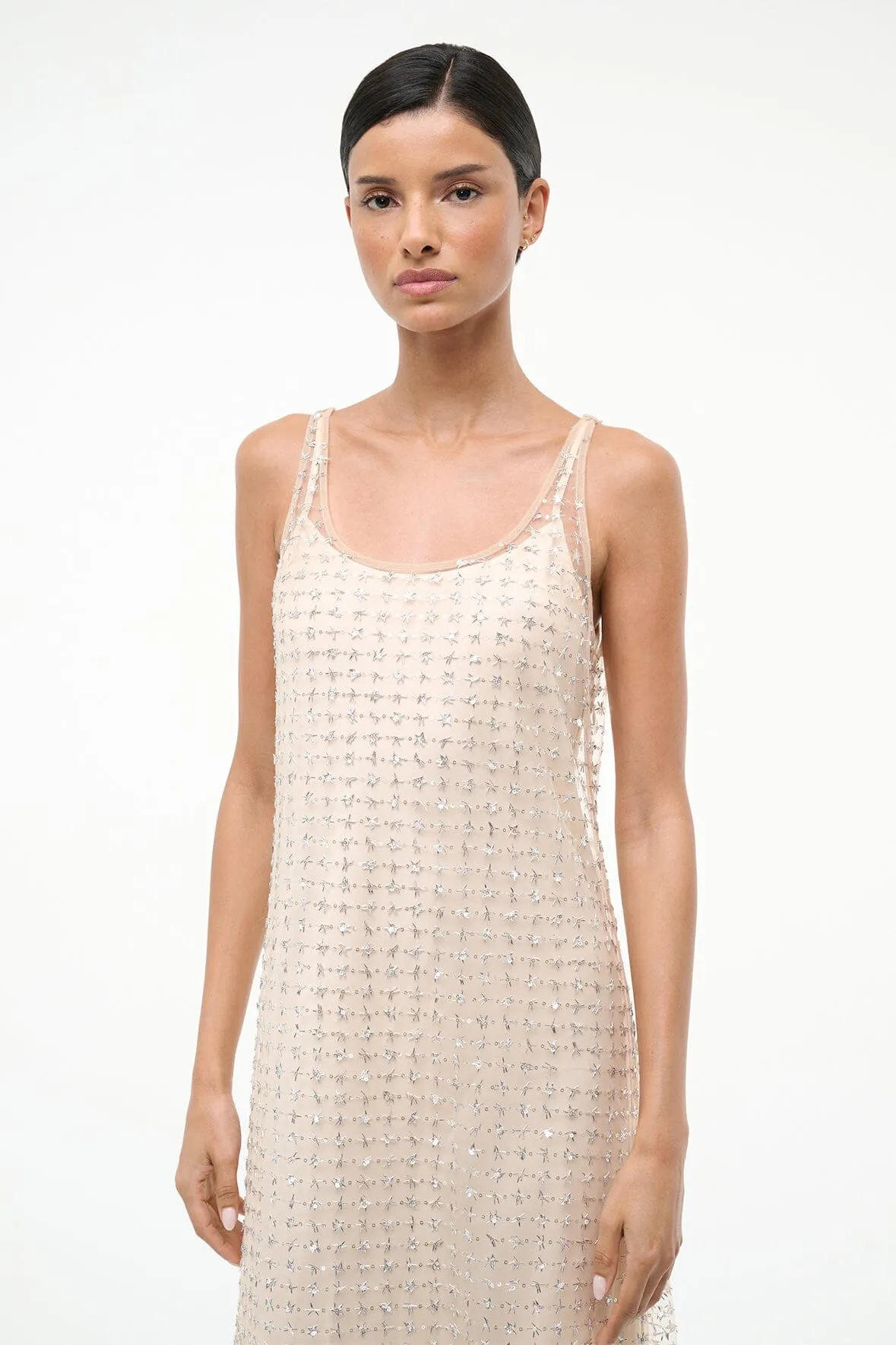 AURIELLE DRESS | STARDUST sold by STAUD product image thumbnail 4