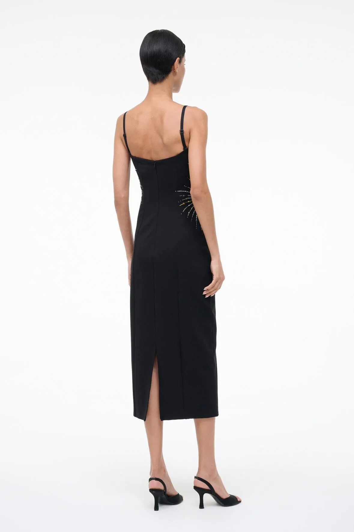 BRITNEY DRESS | FIREWORK sold by STAUD product image thumbnail 4