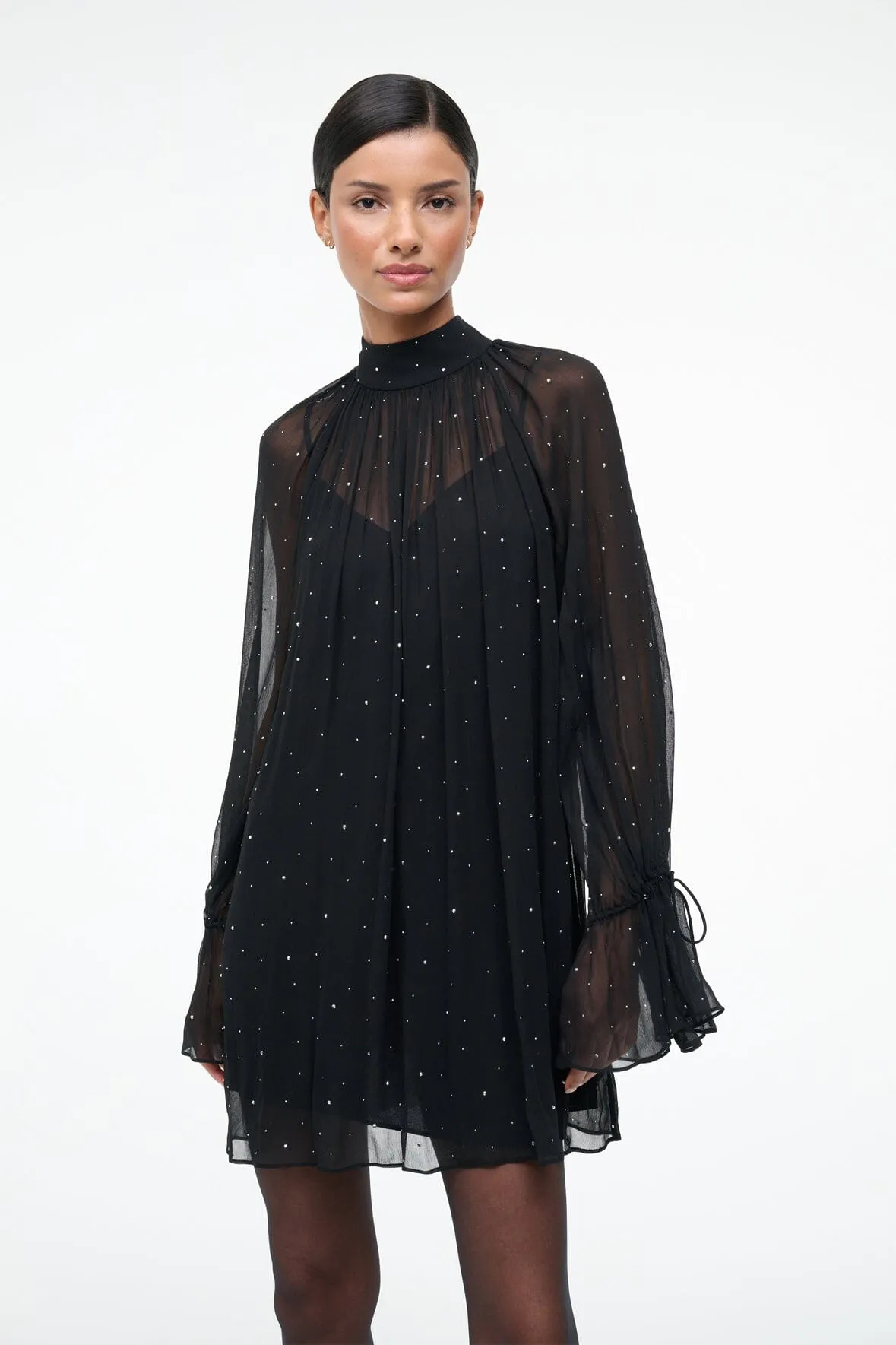 ROUX DRESS | BLACK sold by STAUD product image thumbnail 2