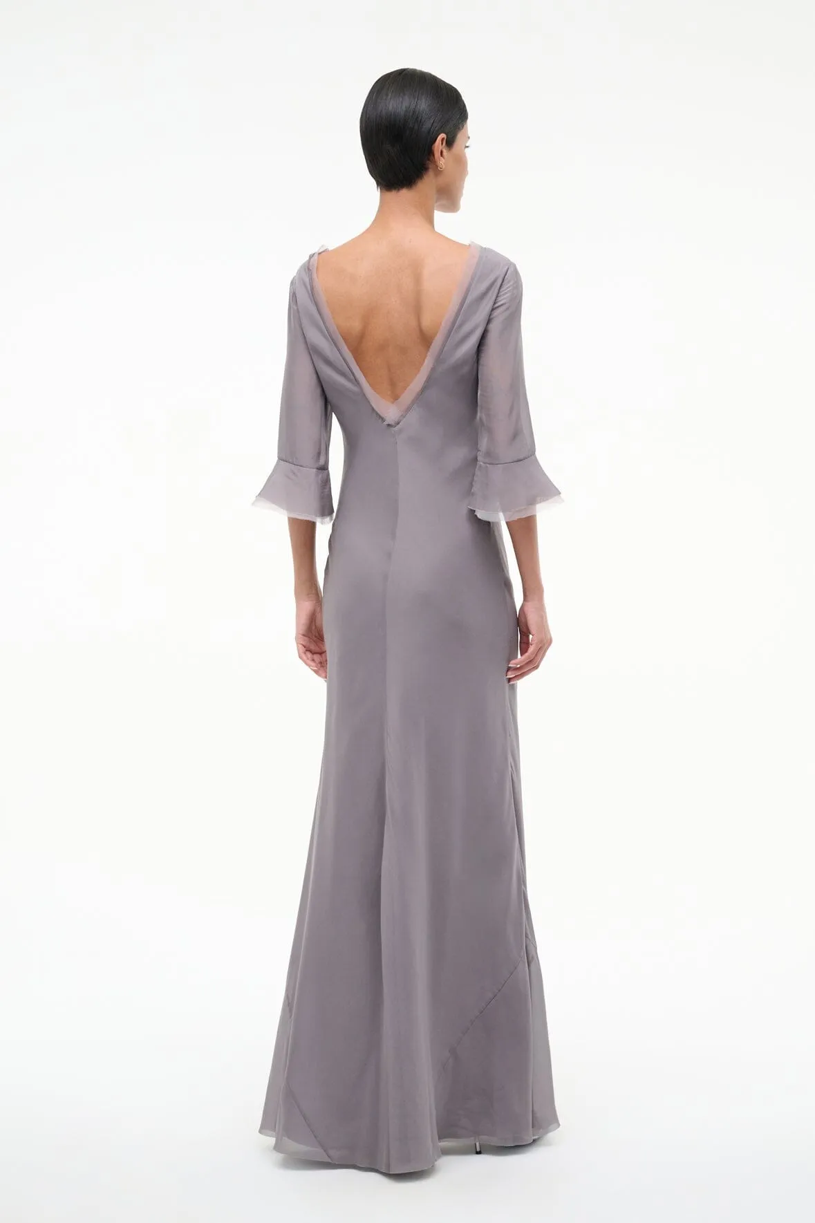 MARAIS DRESS | STORM sold by STAUD product image thumbnail 3