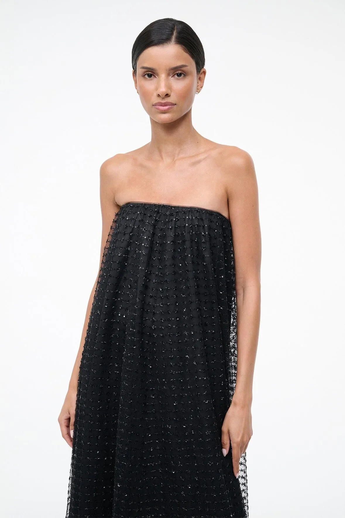 VIVIENNE DRESS | STARDUST ONYX sold by STAUD product image thumbnail 2