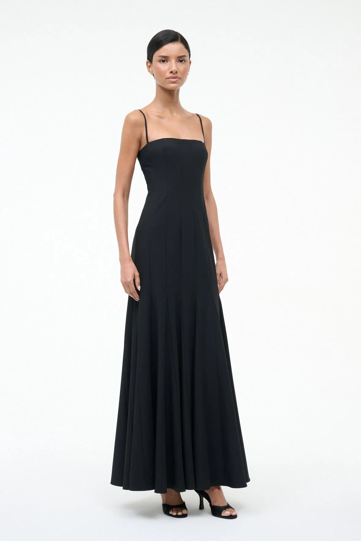 RILA DRESS | BLACK sold by STAUD product image thumbnail 2