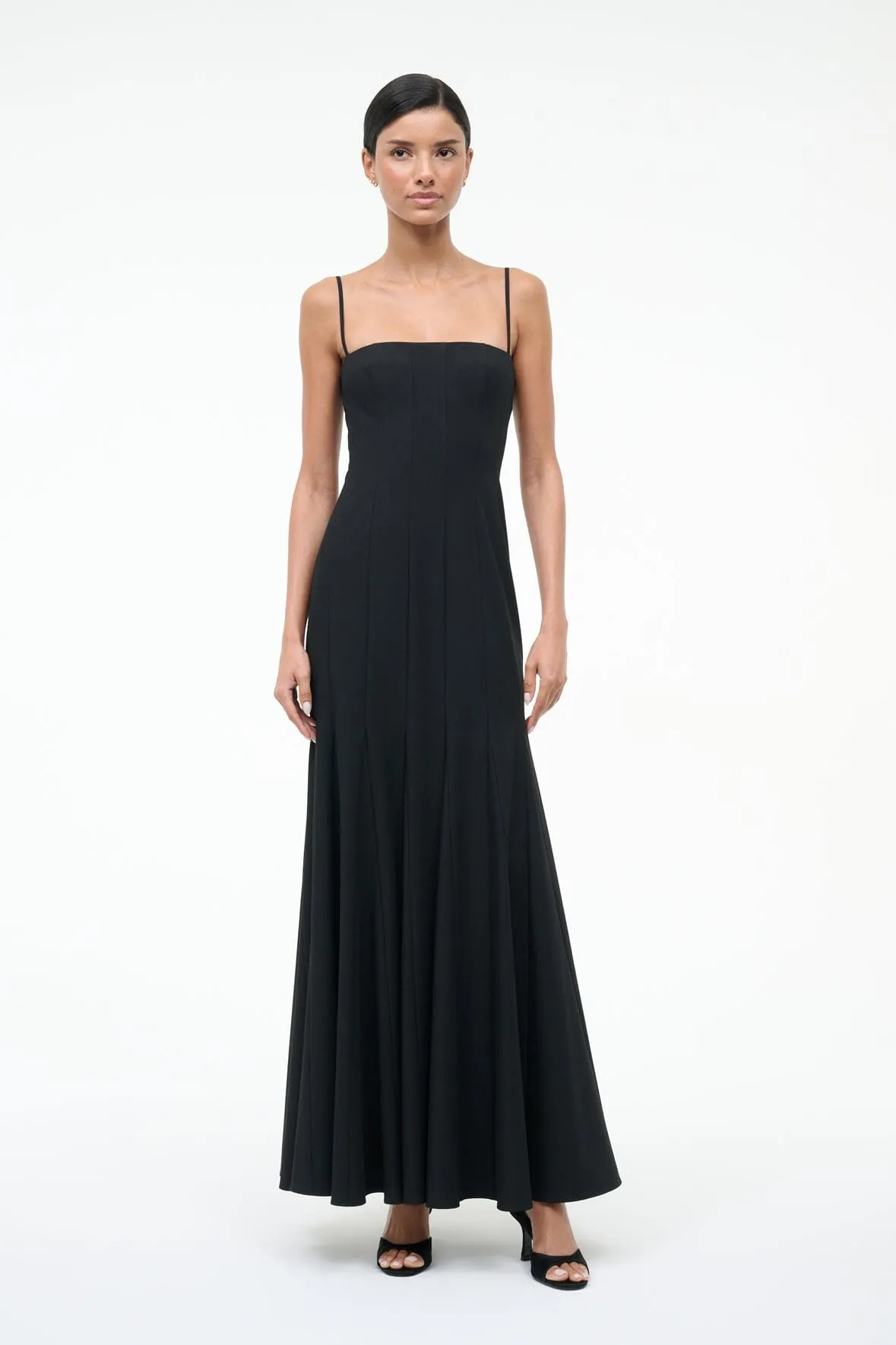 RILA DRESS | BLACK sold by STAUD product image thumbnail 5