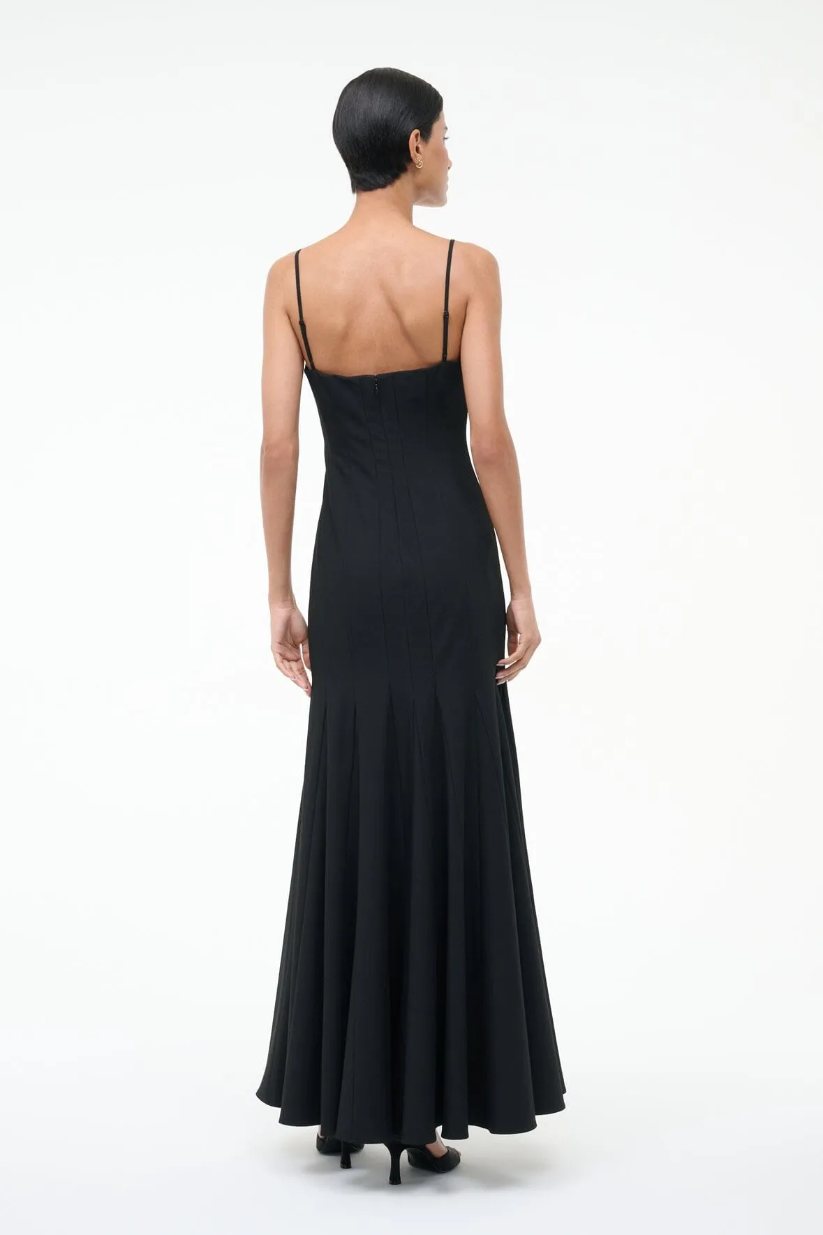 RILA DRESS | BLACK sold by STAUD product image thumbnail 3