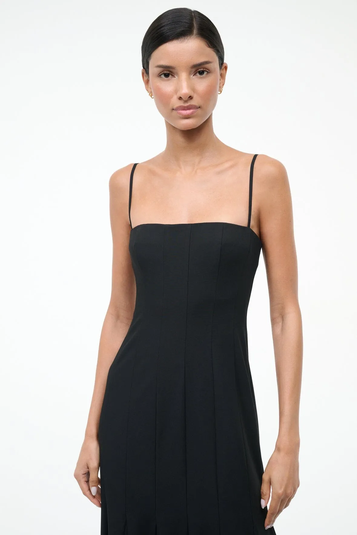 RILA DRESS | BLACK sold by STAUD product image thumbnail 4