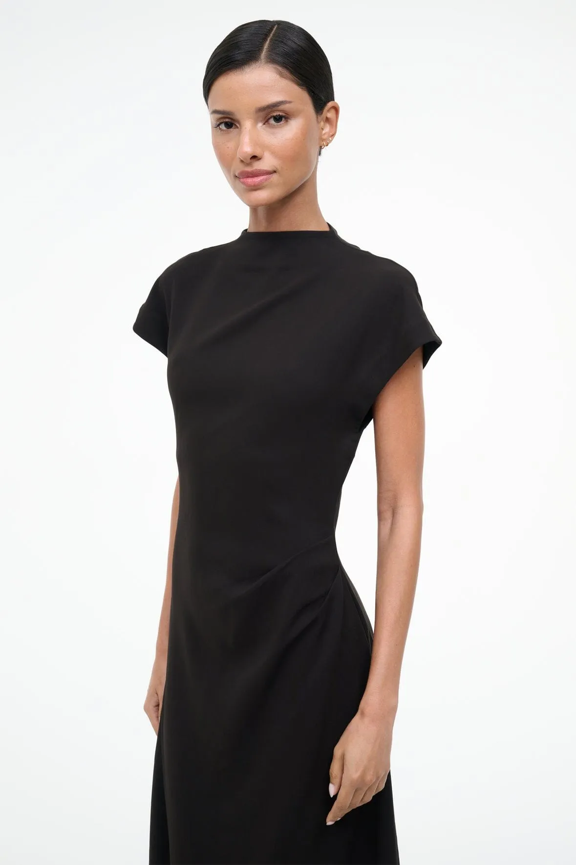 ZAYA DRESS | BLACK sold by STAUD product image thumbnail 2