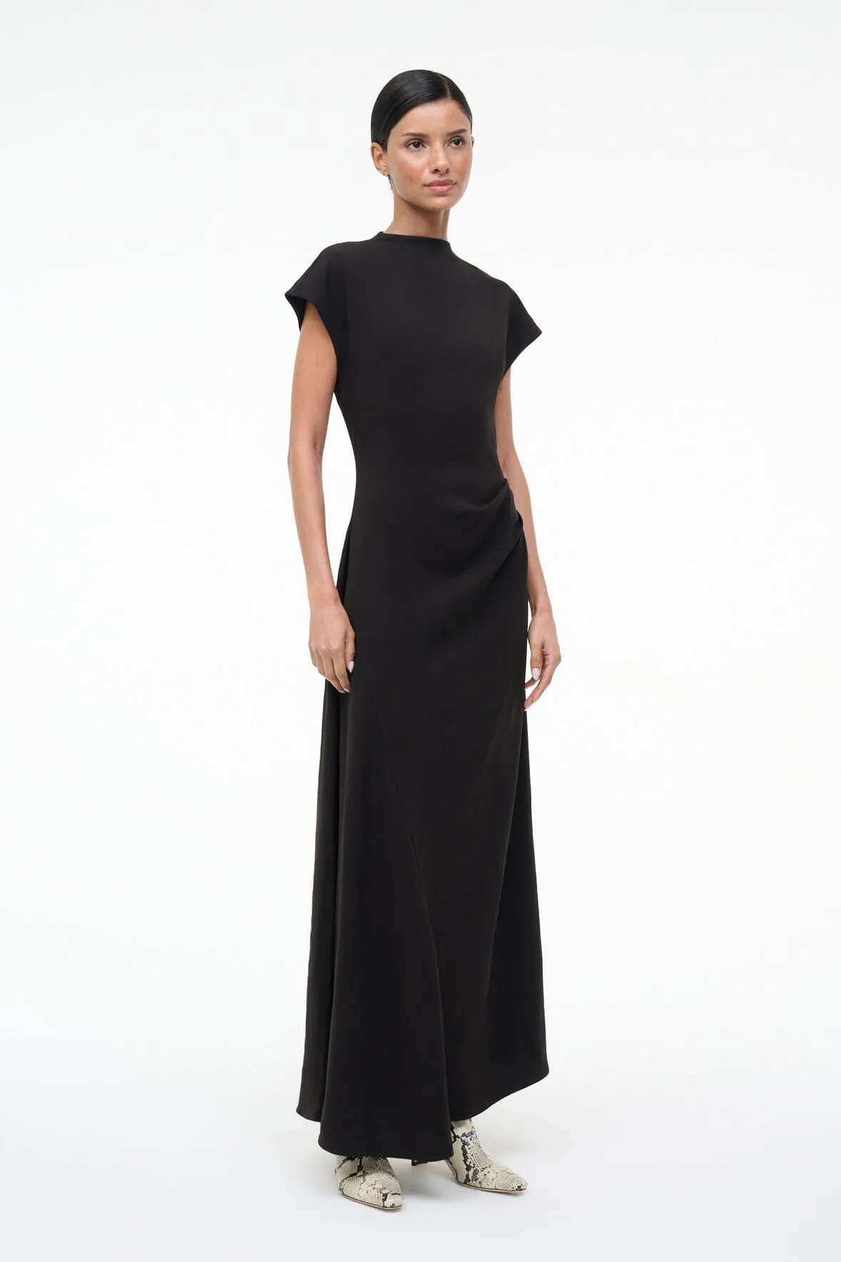 ZAYA DRESS | BLACK sold by STAUD product image thumbnail 3