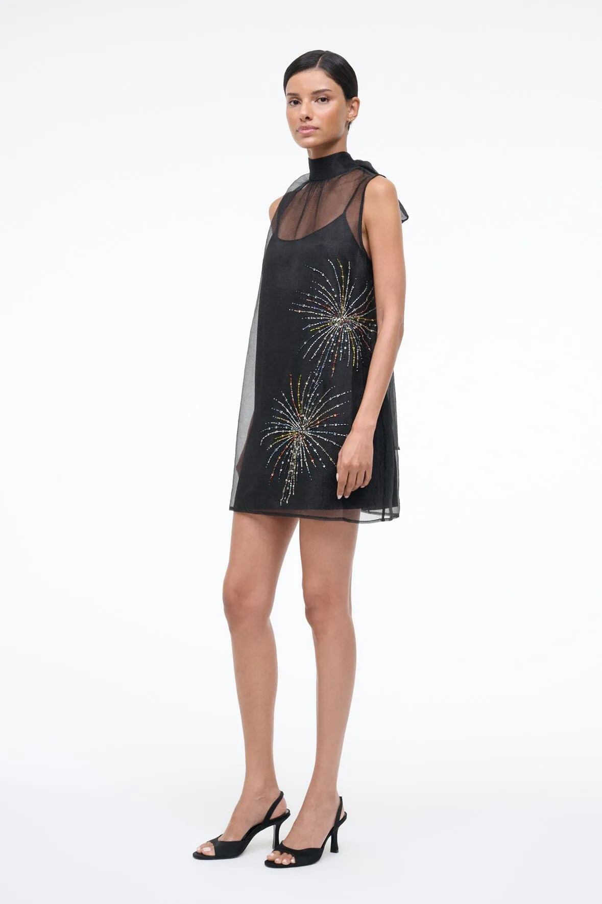 ALBEE MINI DRESS | FIREWORK sold by STAUD product image thumbnail 3