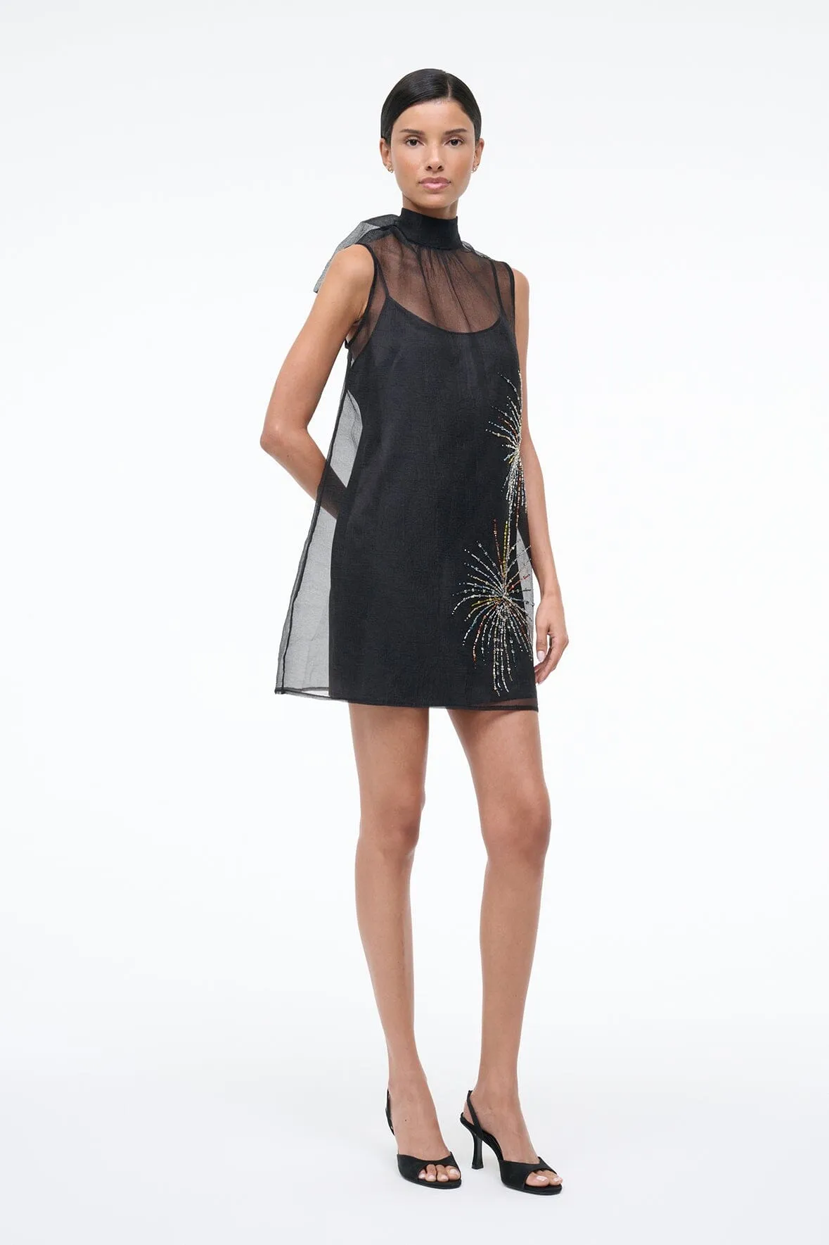 ALBEE MINI DRESS | FIREWORK sold by STAUD product image thumbnail 2