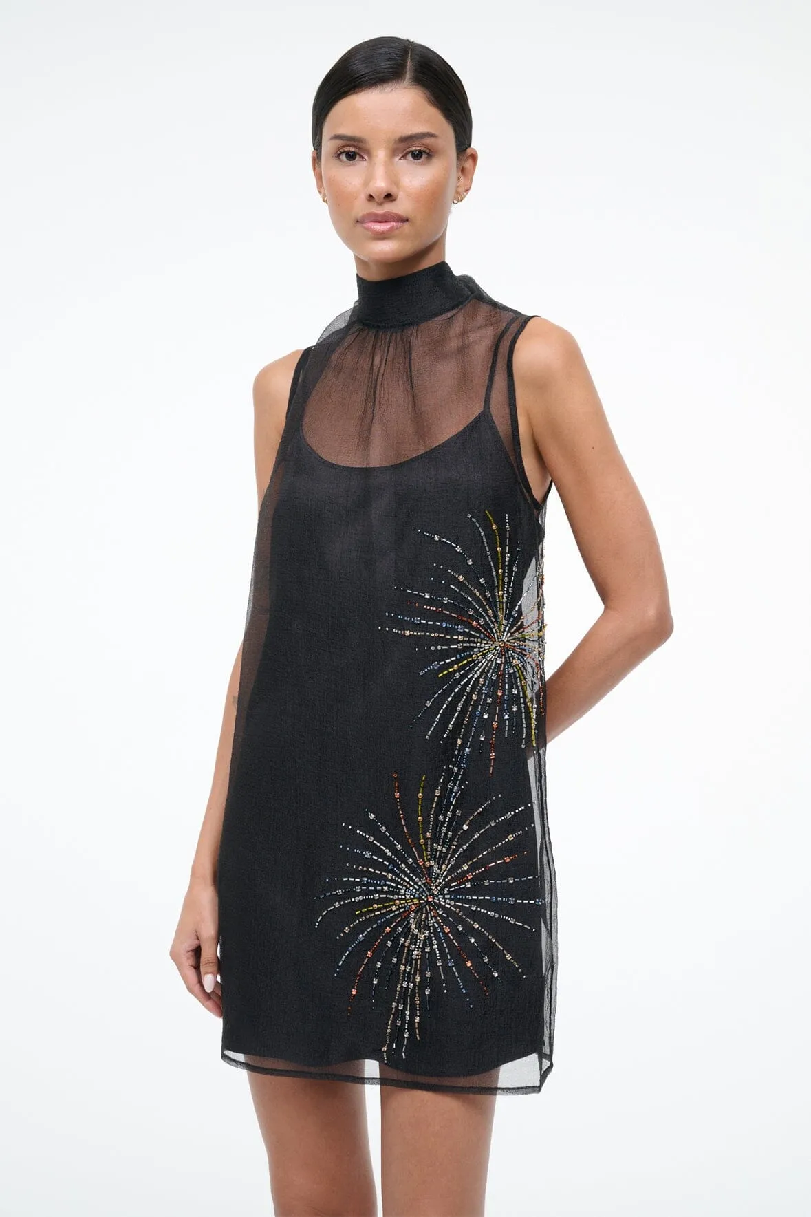 ALBEE MINI DRESS | FIREWORK sold by STAUD product image thumbnail 4