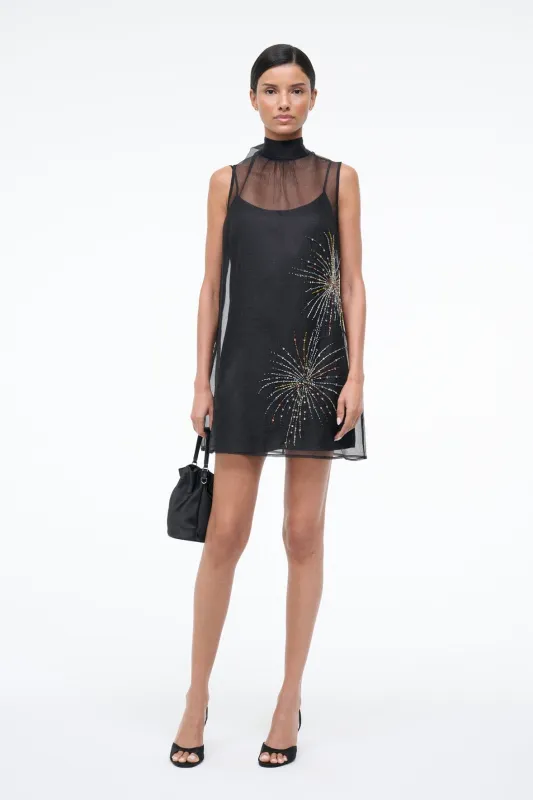 ALBEE MINI DRESS | FIREWORK sold by STAUD