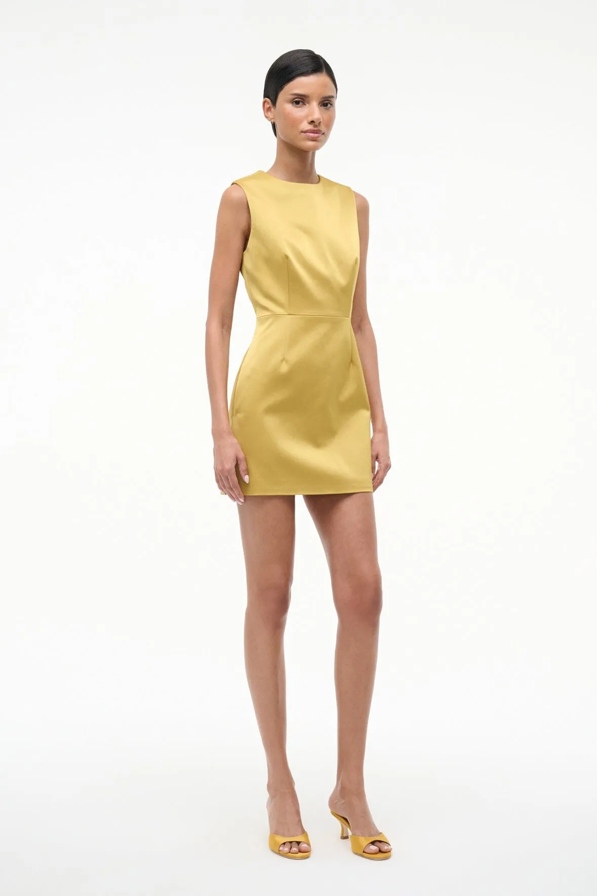 GARDEN DRESS | TURMERIC sold by STAUD product image thumbnail 3