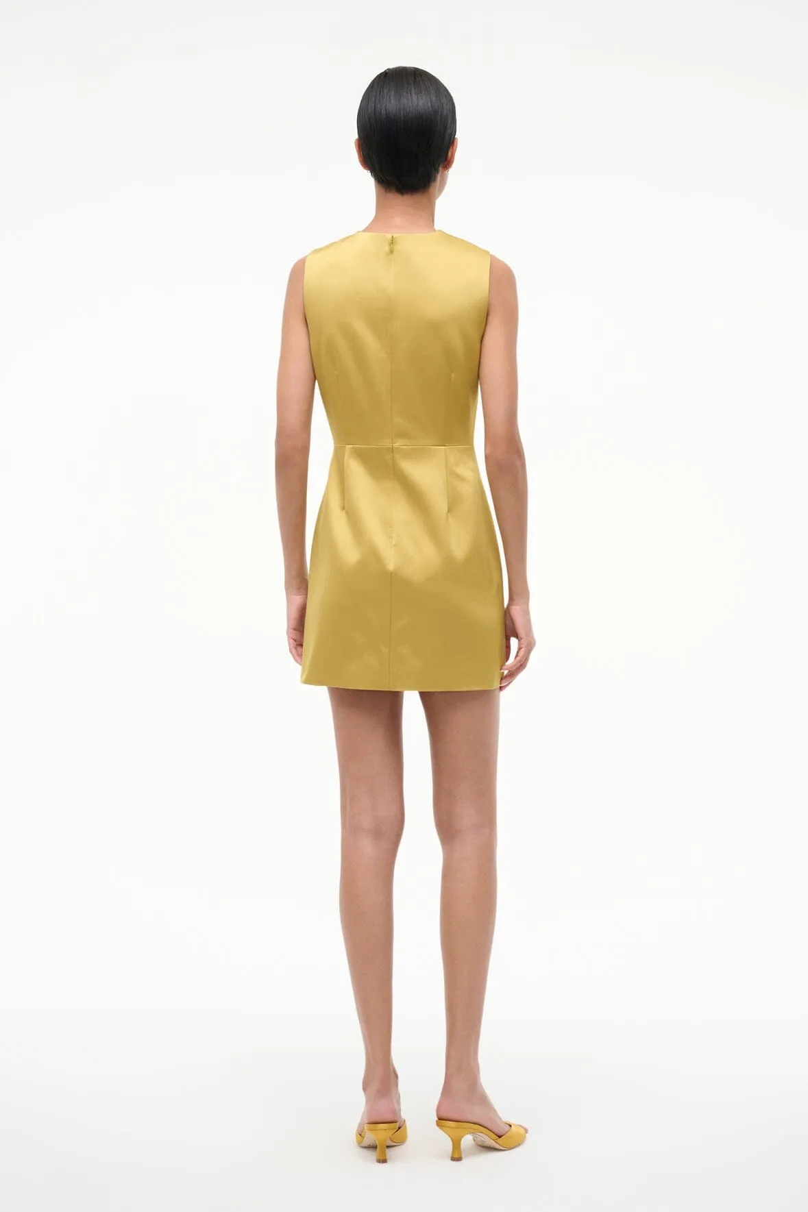 GARDEN DRESS | TURMERIC sold by STAUD product image thumbnail 4