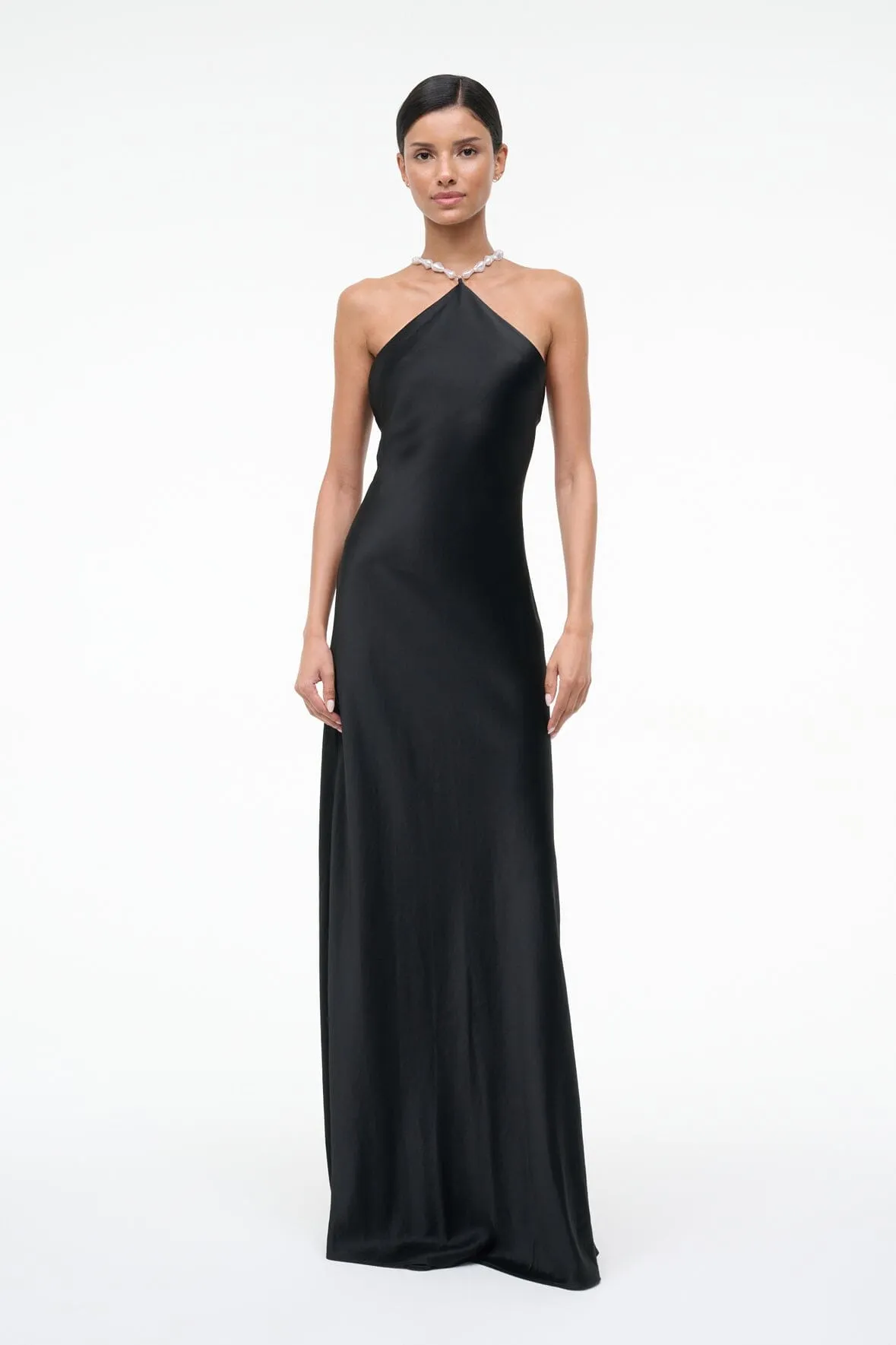 CADENCE DRESS | BLACK sold by STAUD product image thumbnail 5