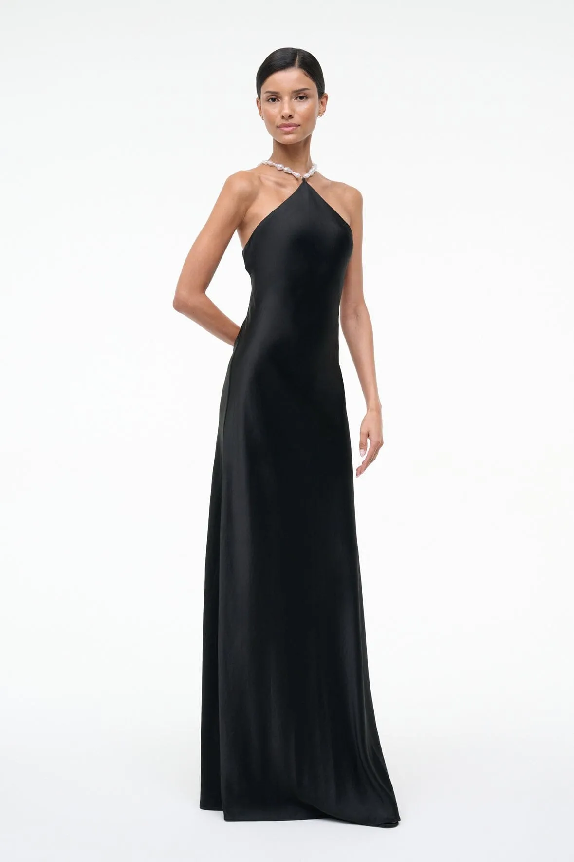 CADENCE DRESS | BLACK sold by STAUD product image thumbnail 2
