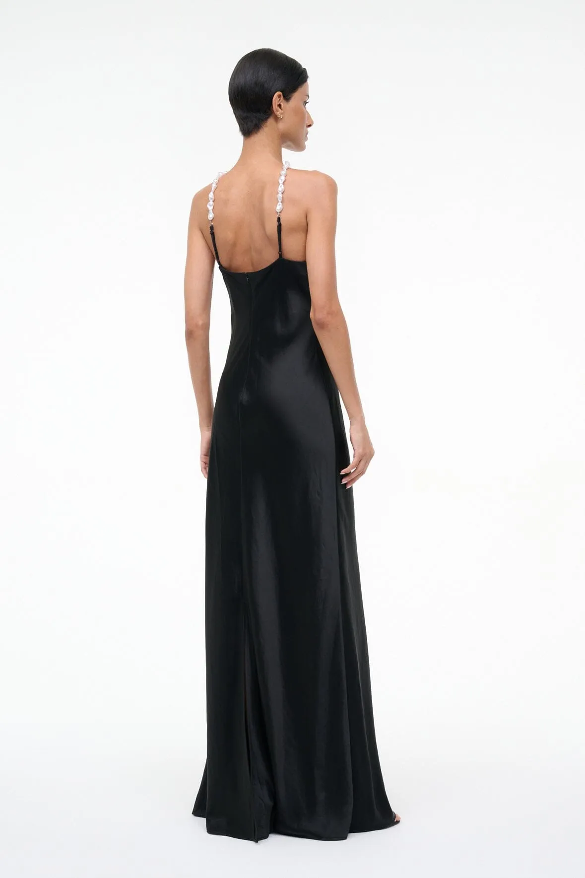 CADENCE DRESS | BLACK sold by STAUD product image thumbnail 3