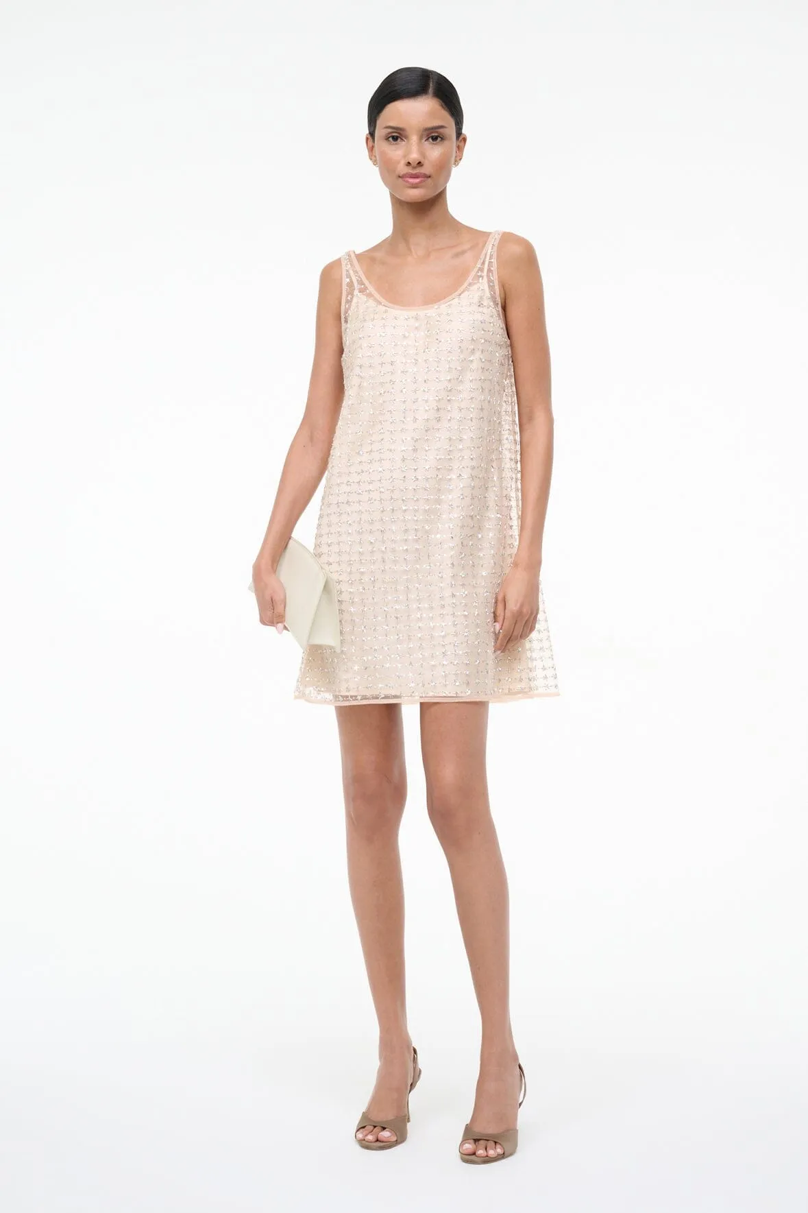 AURIELLE MINI DRESS | STARDUST sold by STAUD