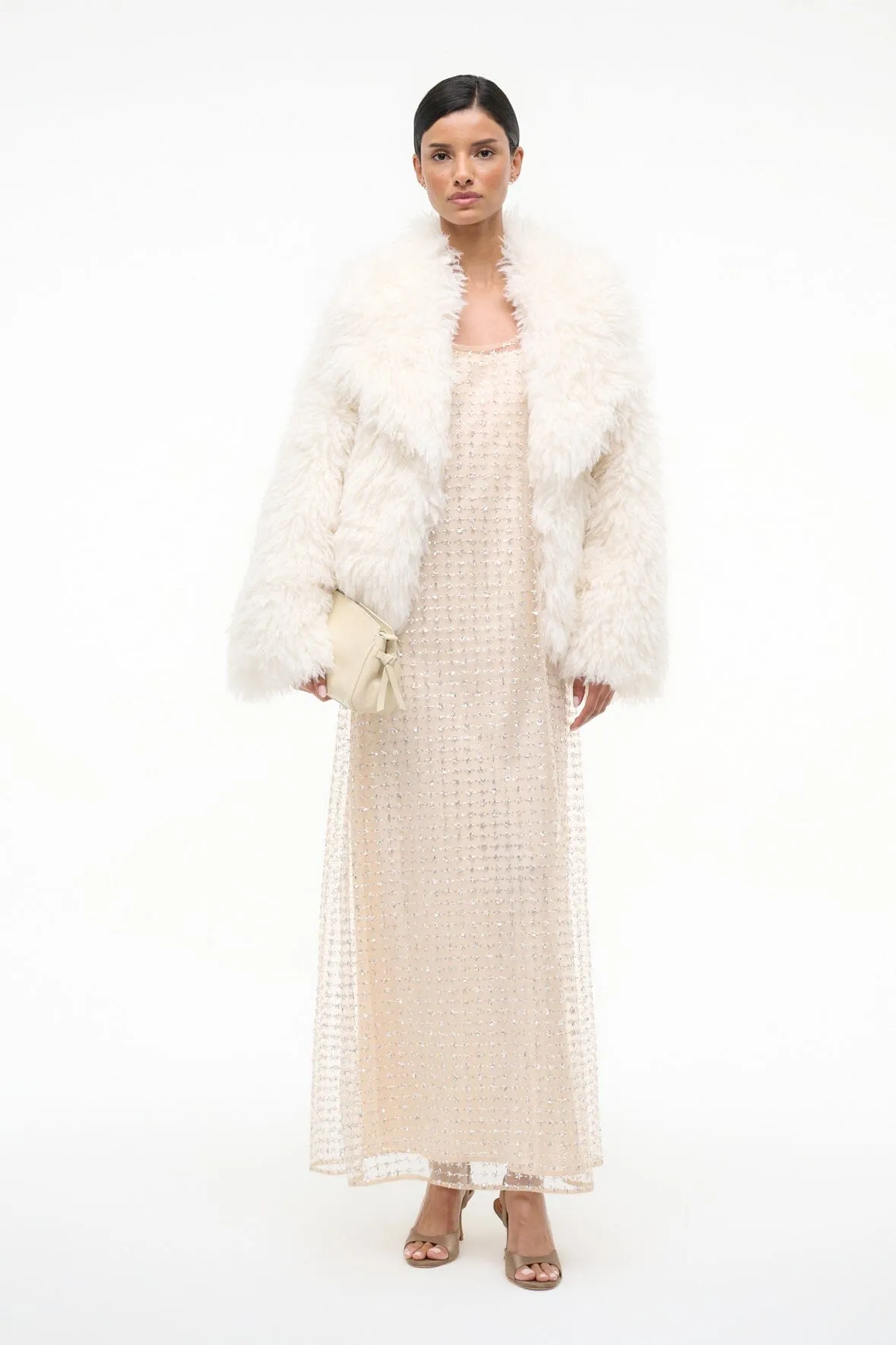 SOPRANO JACKET | IVORY sold by STAUD