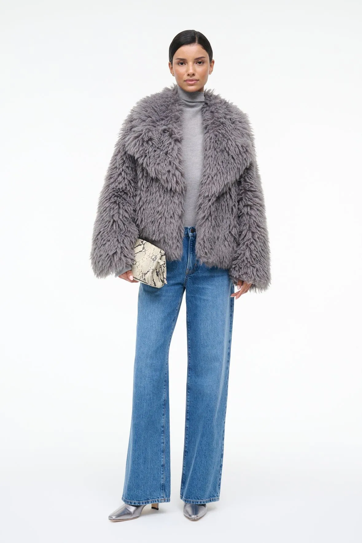 SOPRANO JACKET | STORM sold by STAUD product image thumbnail 4