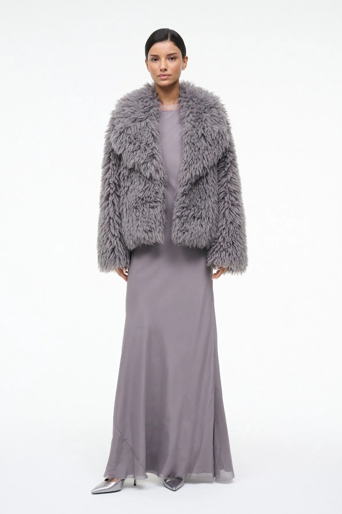 SOPRANO JACKET | STORM sold by STAUD product image thumbnail 2