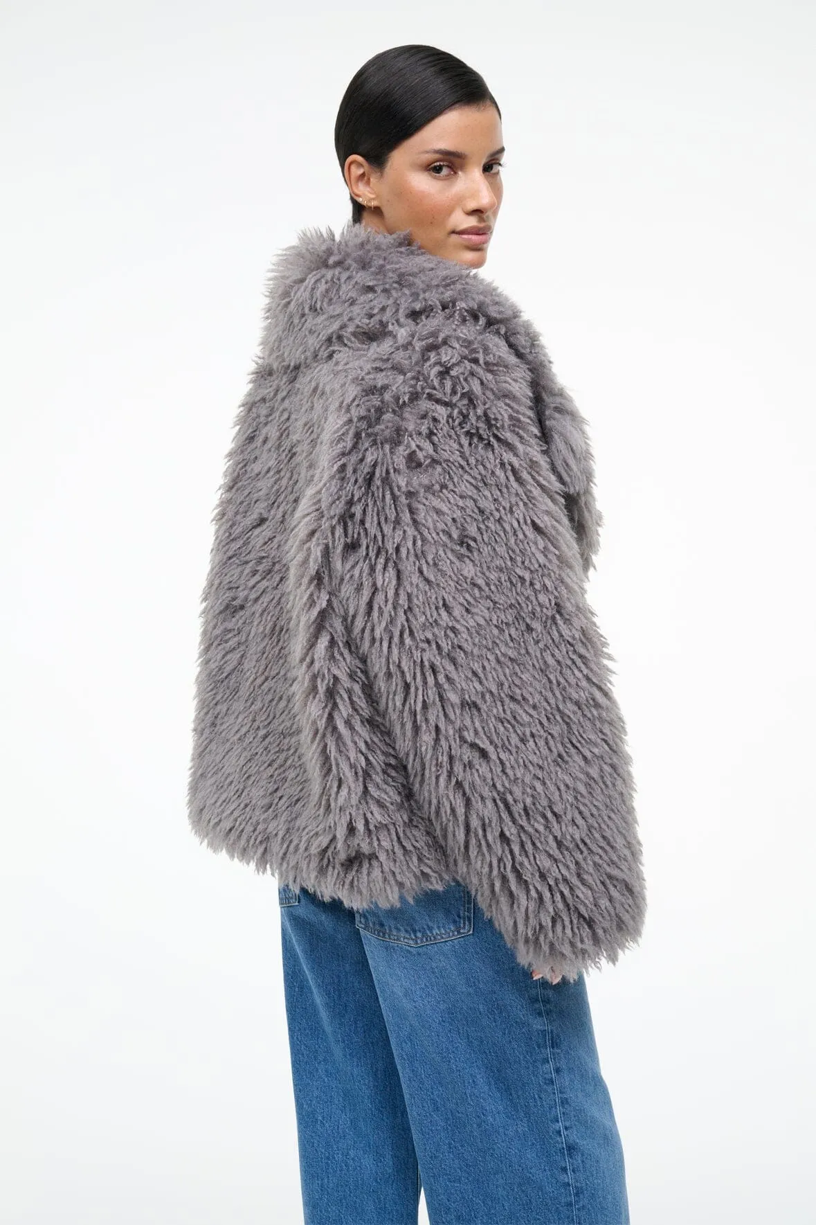 SOPRANO JACKET | STORM sold by STAUD product image thumbnail 5