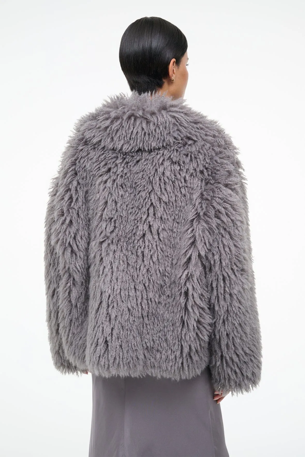 SOPRANO JACKET | STORM sold by STAUD product image thumbnail 3