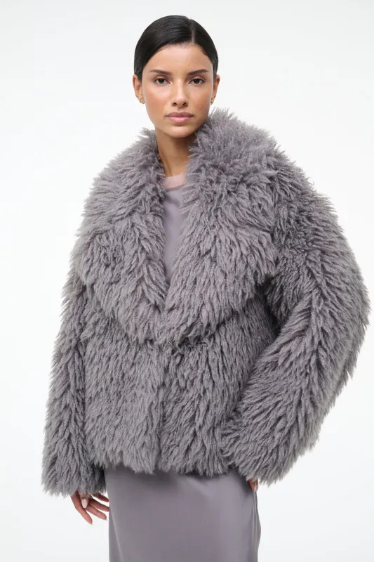 SOPRANO JACKET | STORM sold by STAUD