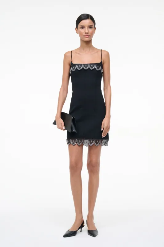 COLETTE DRESS | BLACK sold by STAUD