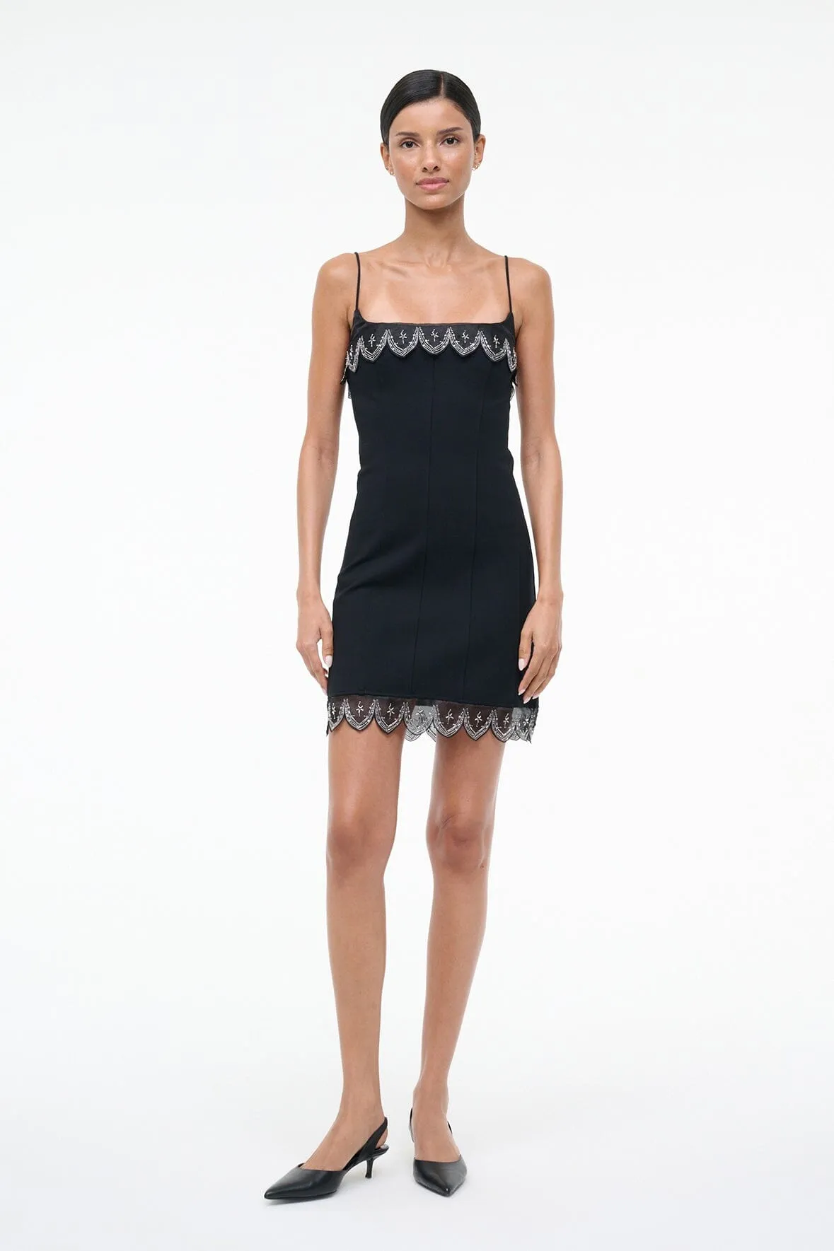 COLETTE DRESS | BLACK sold by STAUD product image thumbnail 4
