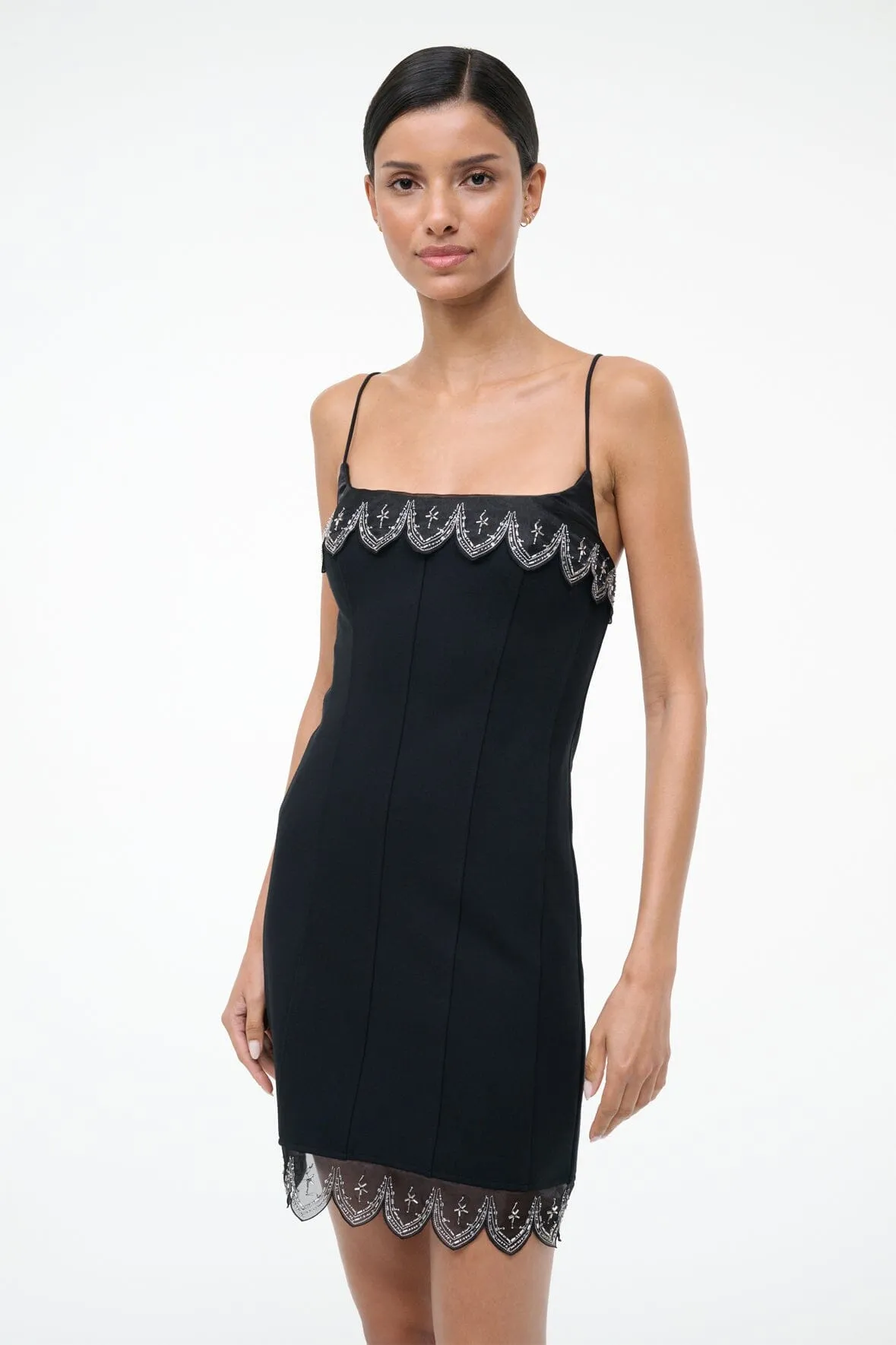 COLETTE DRESS | BLACK sold by STAUD product image thumbnail 2
