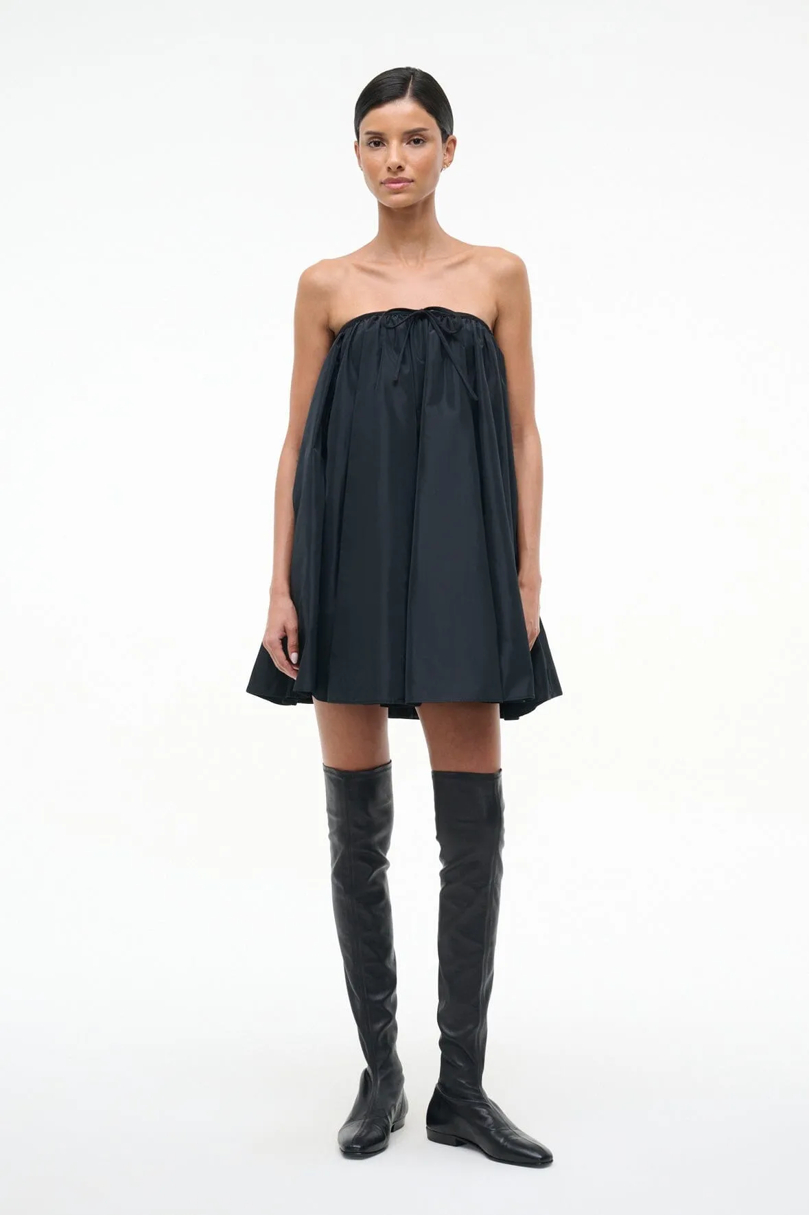 SOFIA DRESS | BLACK sold by STAUD product image thumbnail 3
