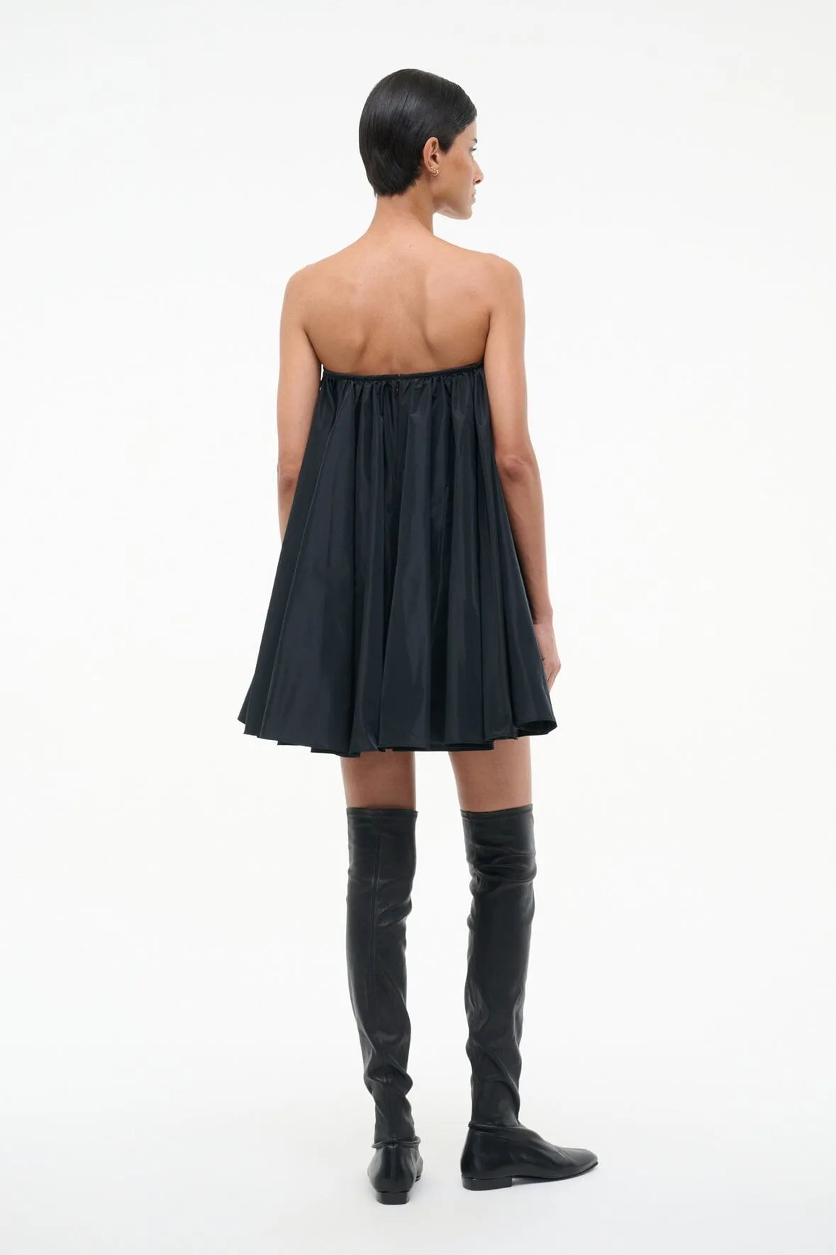 SOFIA DRESS | BLACK sold by STAUD product image thumbnail 4