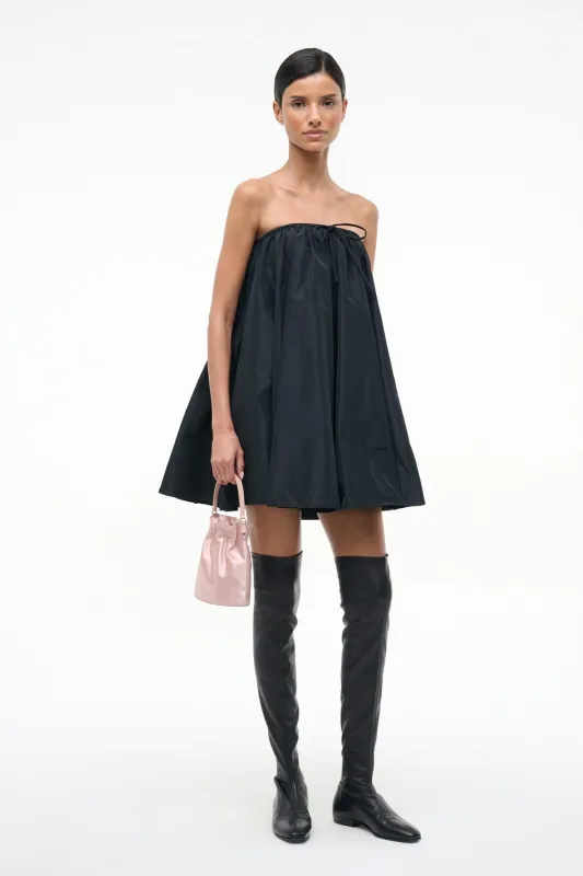 SOFIA DRESS | BLACK sold by STAUD