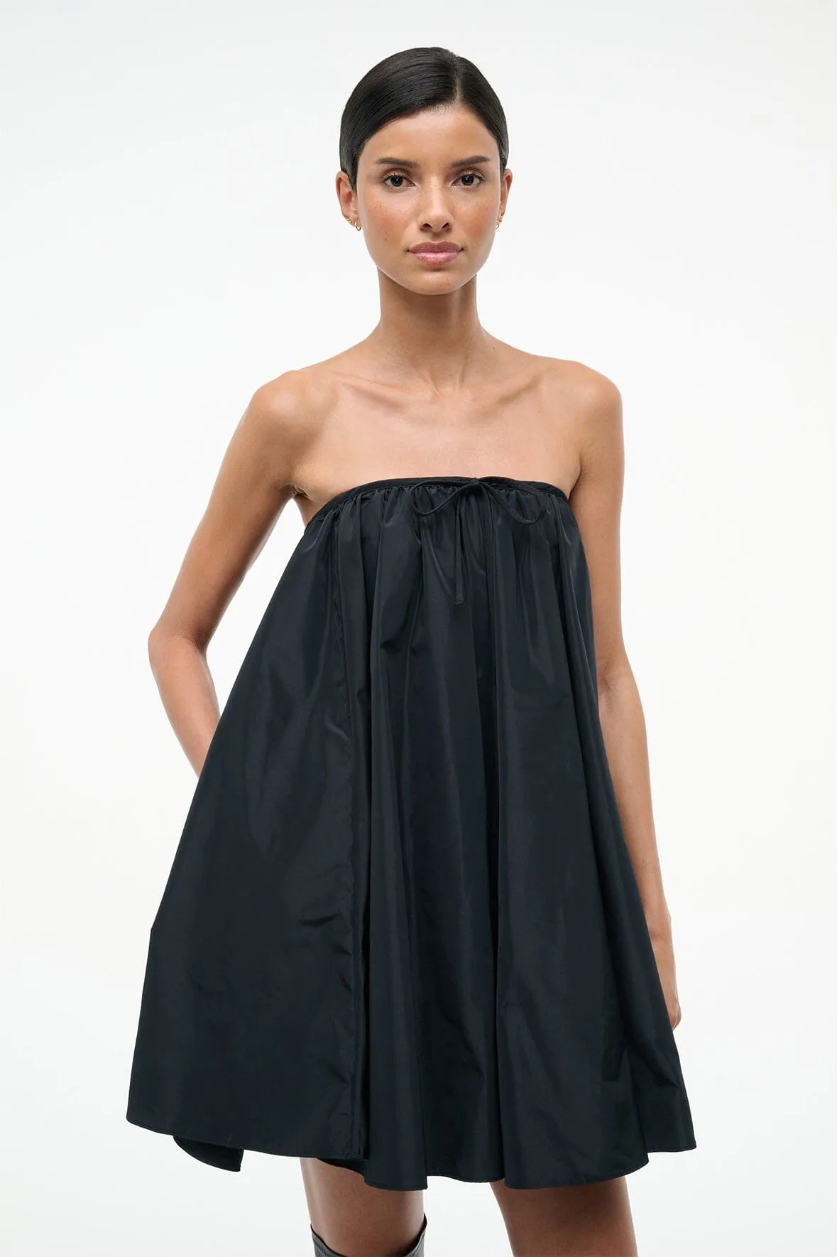 SOFIA DRESS | BLACK sold by STAUD product image thumbnail 2
