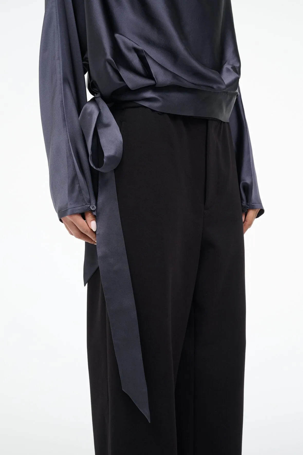 PHOEBE SILK TOP | NOCTURNE sold by STAUD product image thumbnail 4