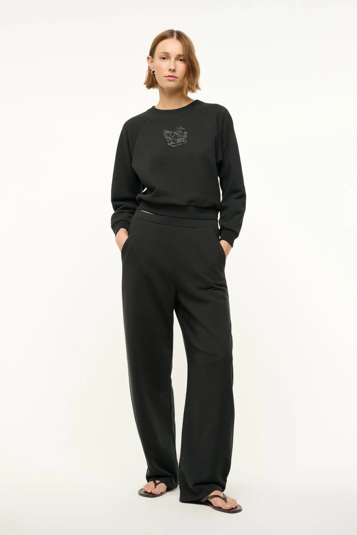 CUSTOM STAUD x C.BONZ ENDURANCE SWEATSHIRT | BLACK sold by STAUD product image thumbnail 2