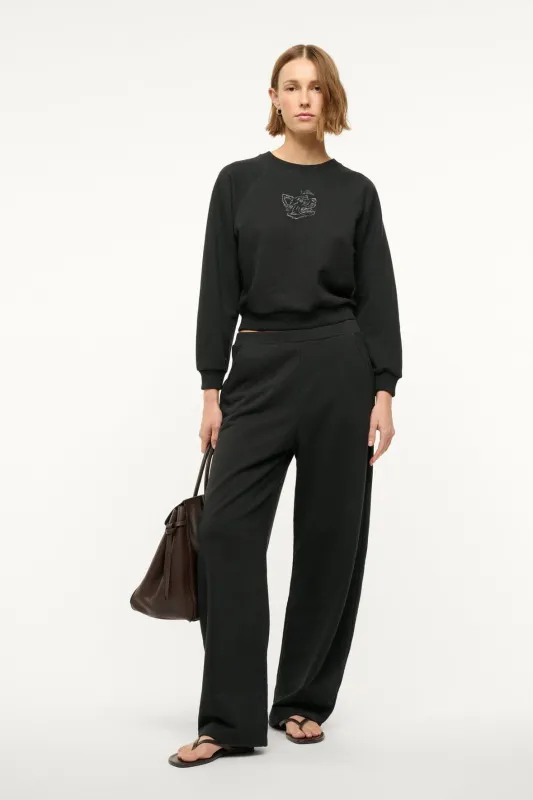 CUSTOM STAUD x C.BONZ ENDURANCE SWEATSHIRT | BLACK sold by STAUD