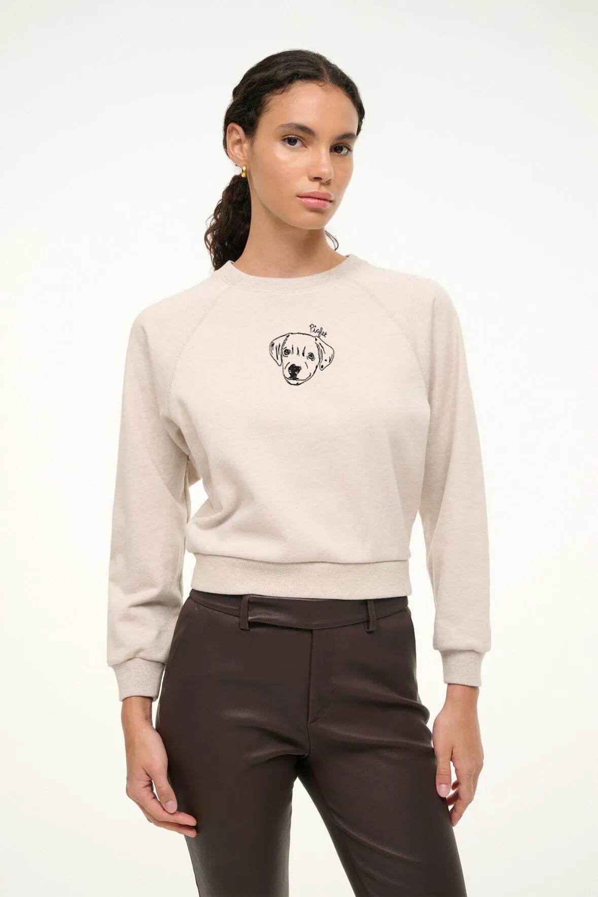 CUSTOM STAUD x C.BONZ ENDURANCE SWEATSHIRT | STONE sold by STAUD product image thumbnail 2