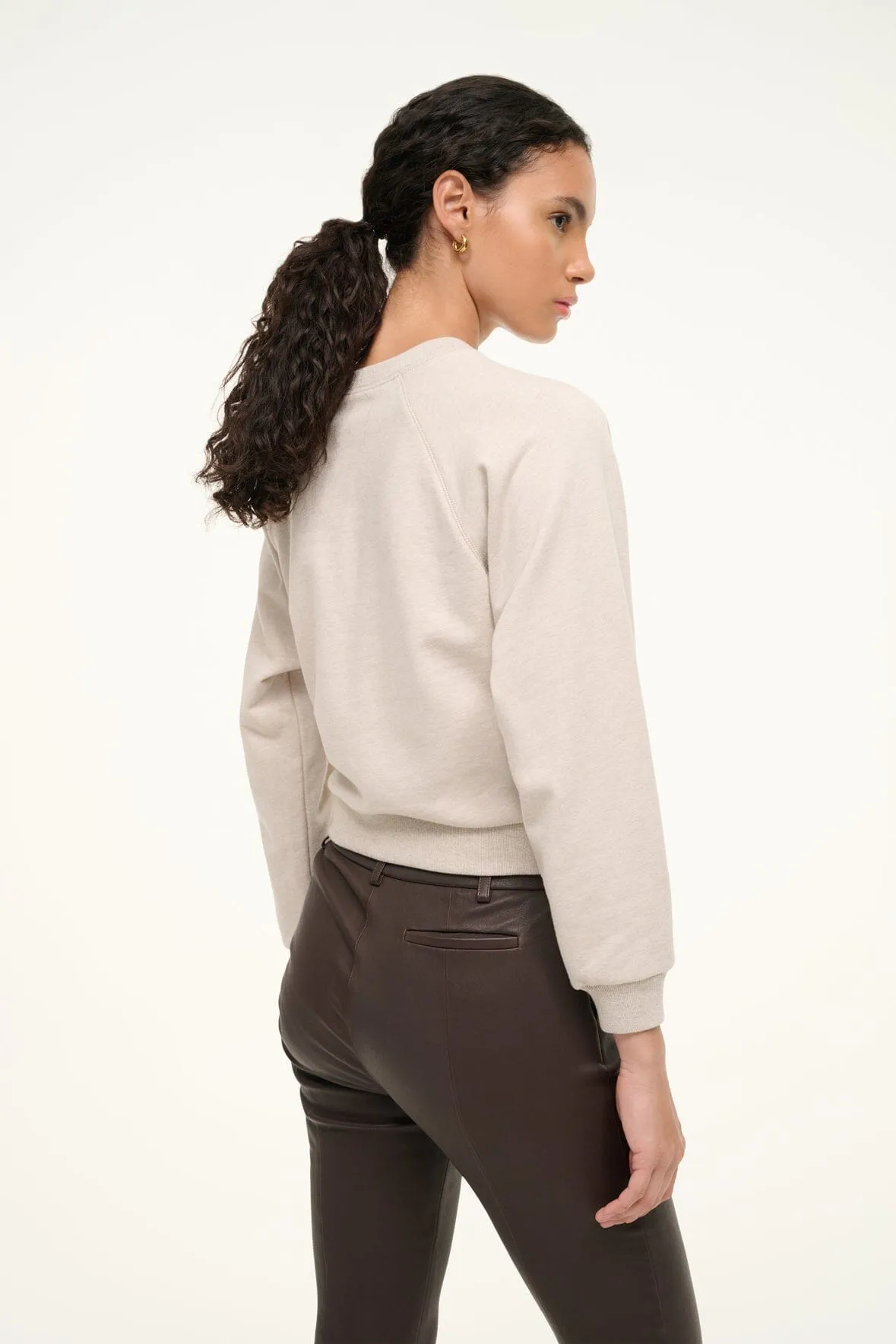 CUSTOM STAUD x C.BONZ ENDURANCE SWEATSHIRT | STONE sold by STAUD product image thumbnail 4