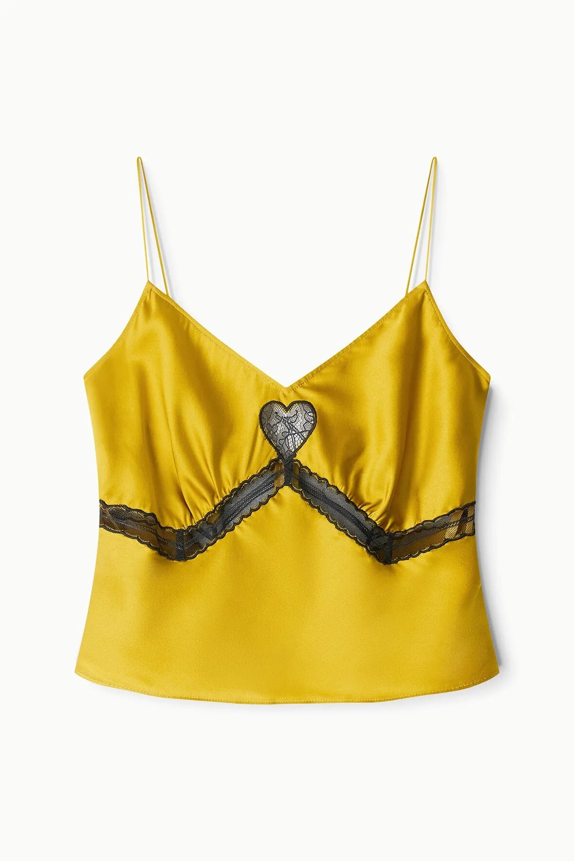 TERRA SILK TOP | TURMERIC sold by STAUD product image thumbnail 5