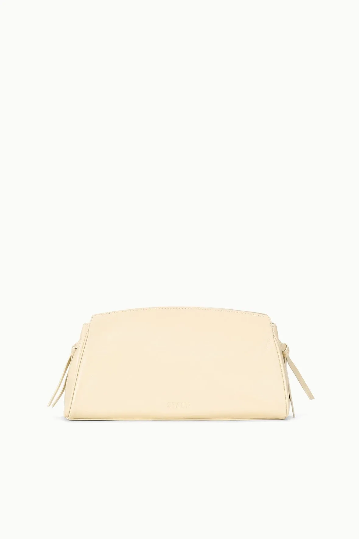 MAUDE CONVERTIBLE CLUTCH | CREAM sold by STAUD