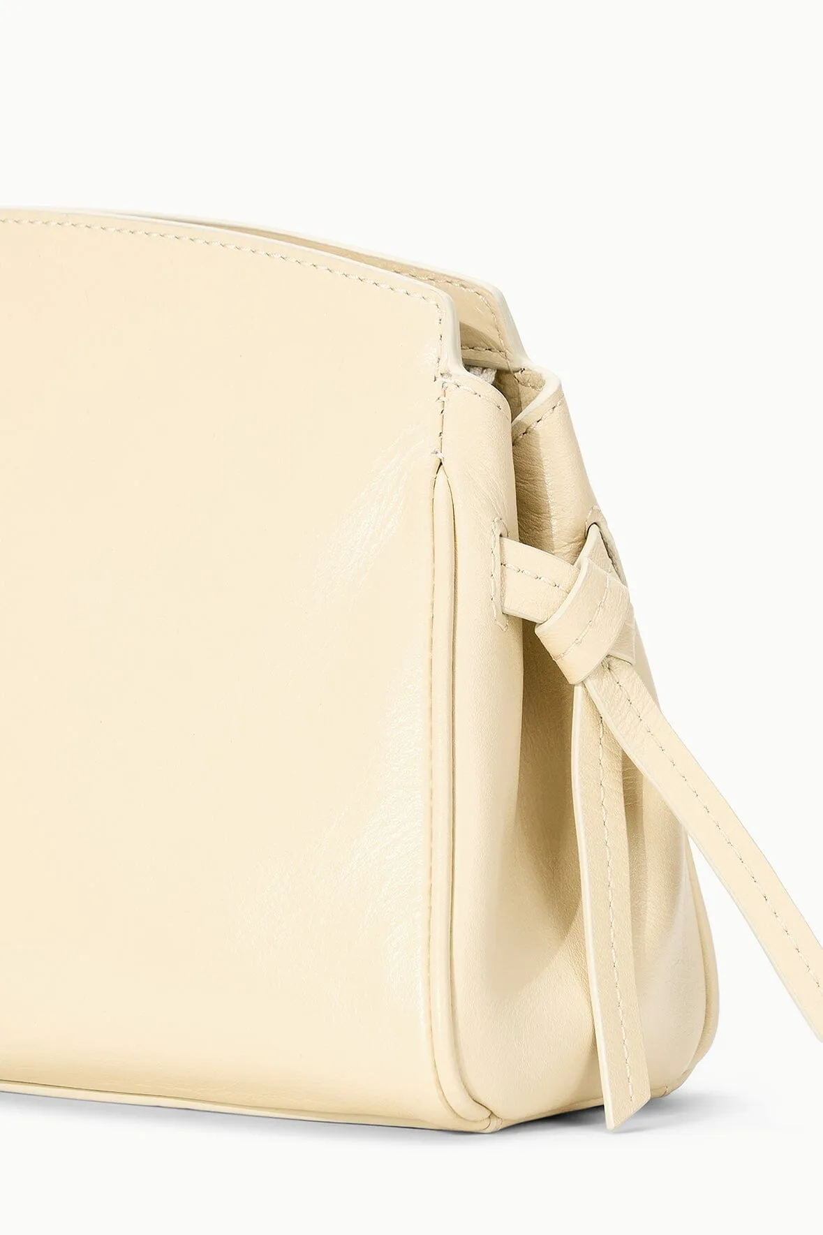 MAUDE CONVERTIBLE CLUTCH | CREAM sold by STAUD product image thumbnail 5